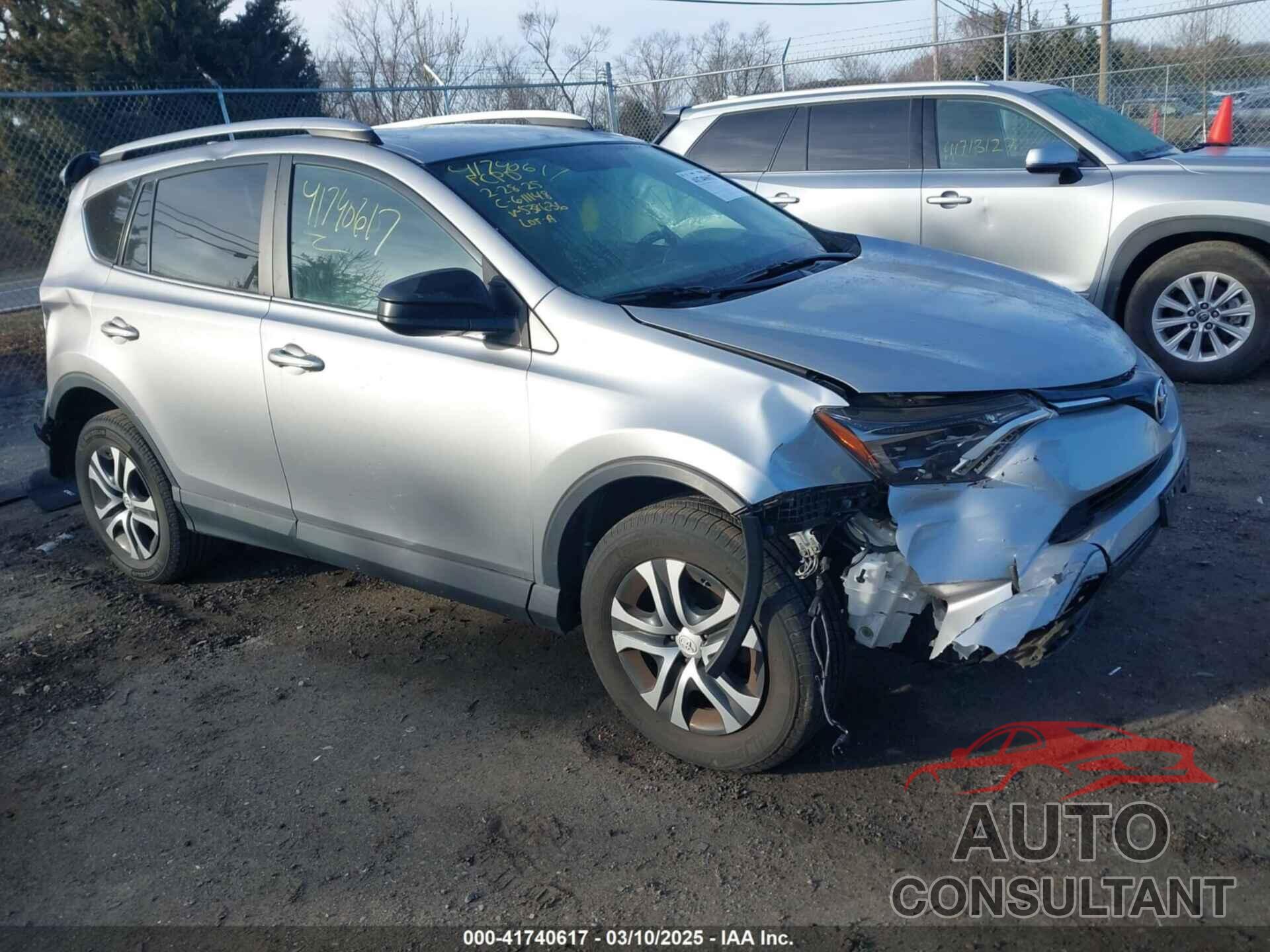TOYOTA RAV4 2016 - 2T3BFREV7GW538636