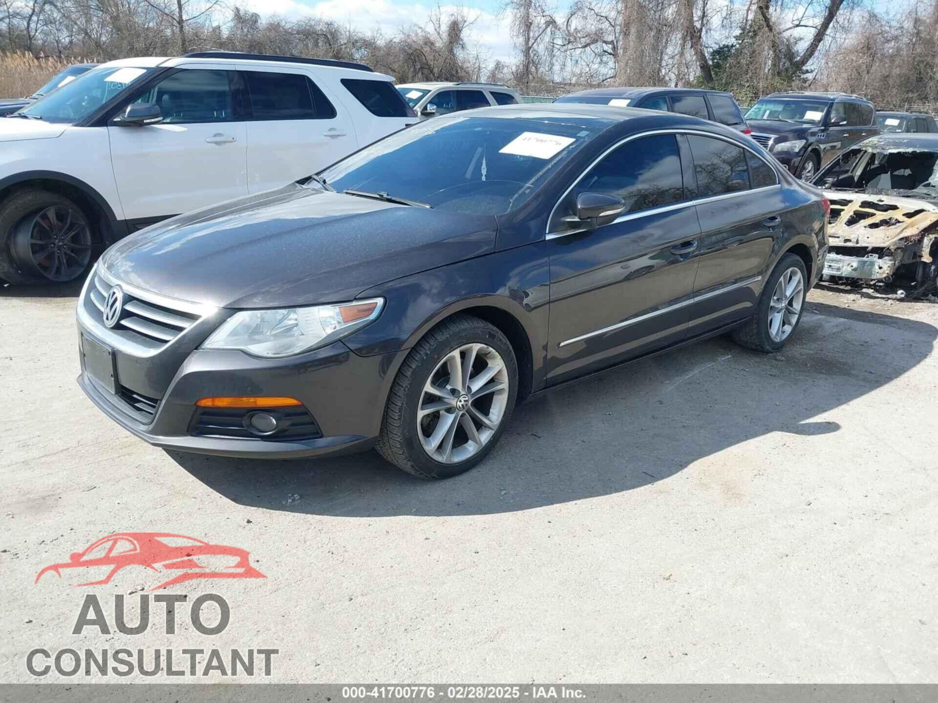 VOLKSWAGEN CC 2009 - WVWHL73C79E533357