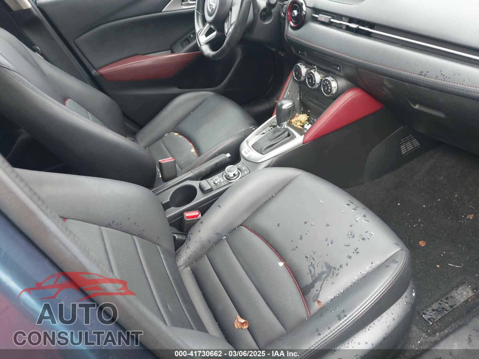 MAZDA CX-3 2018 - JM1DKFC78J0322460