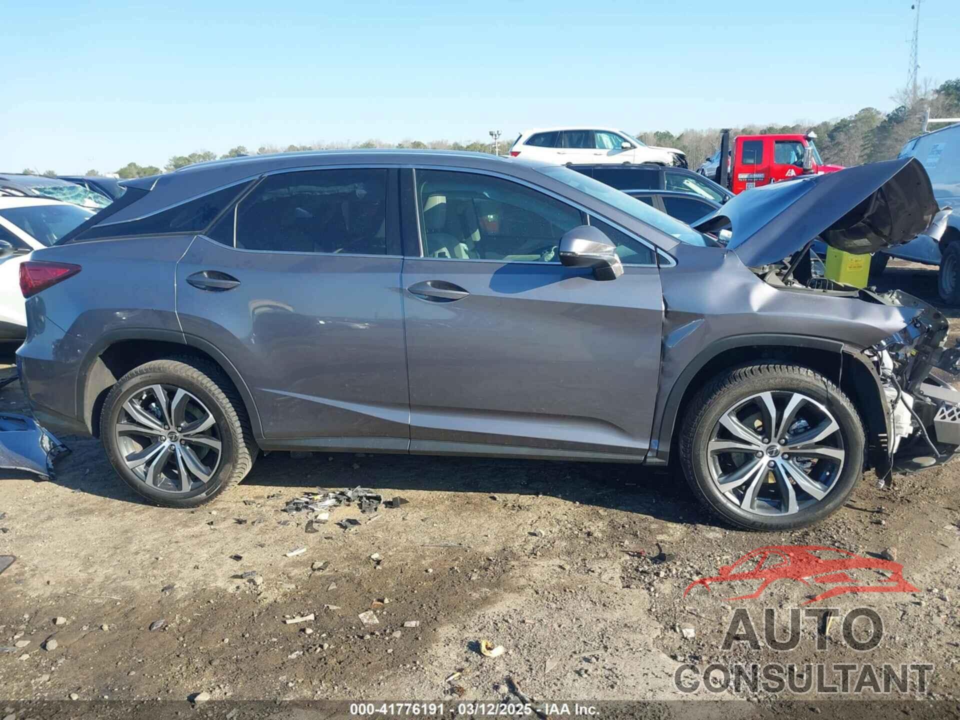 LEXUS RX 350 2022 - 2T2HZMAA8NC241885