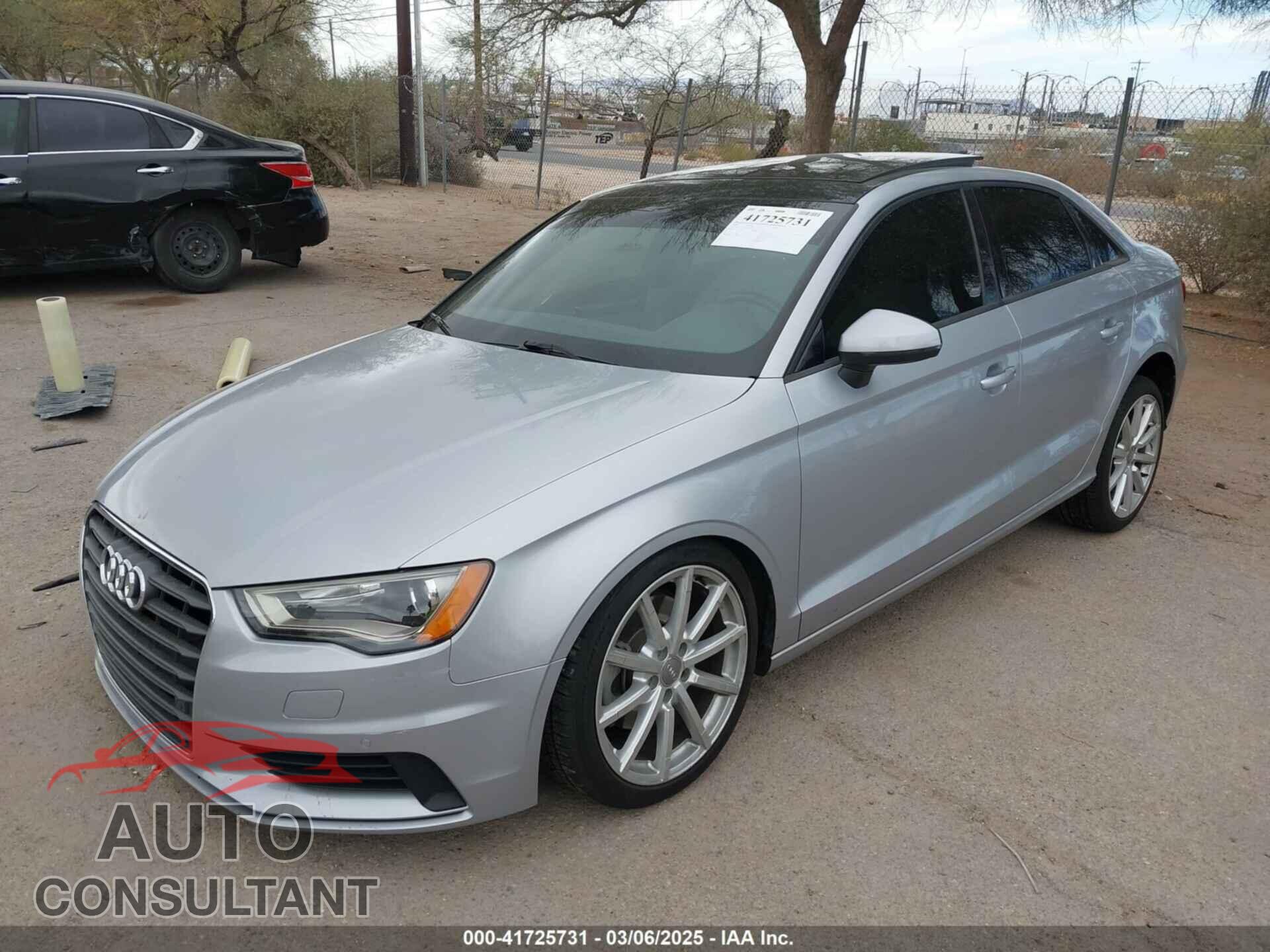 AUDI A3 2016 - WAUA7GFF2G1017615