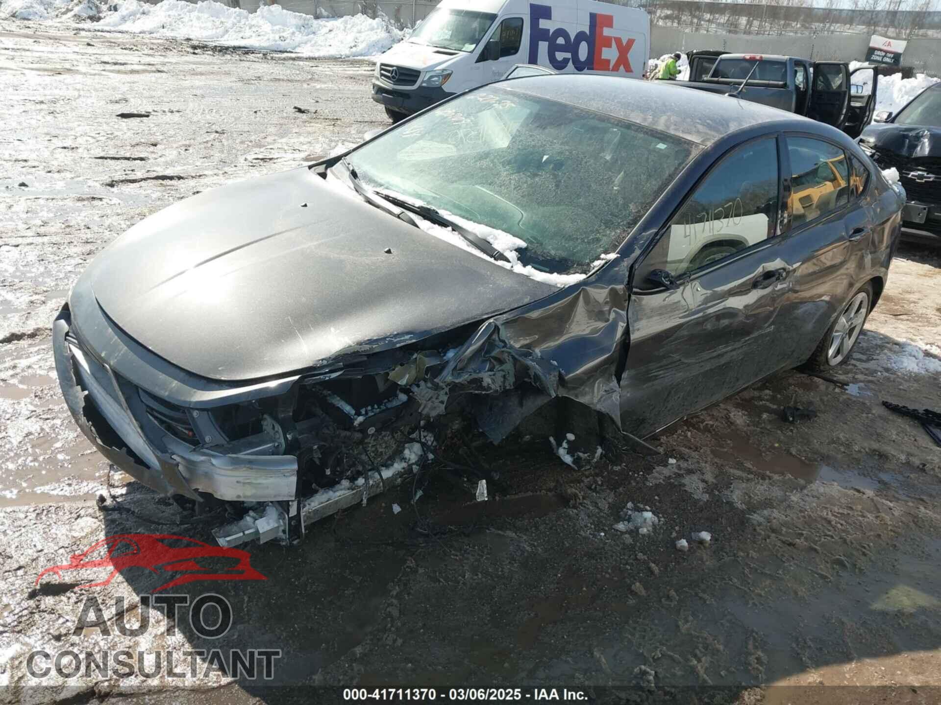 DODGE DART 2015 - 1C3CDFBB4FD369534