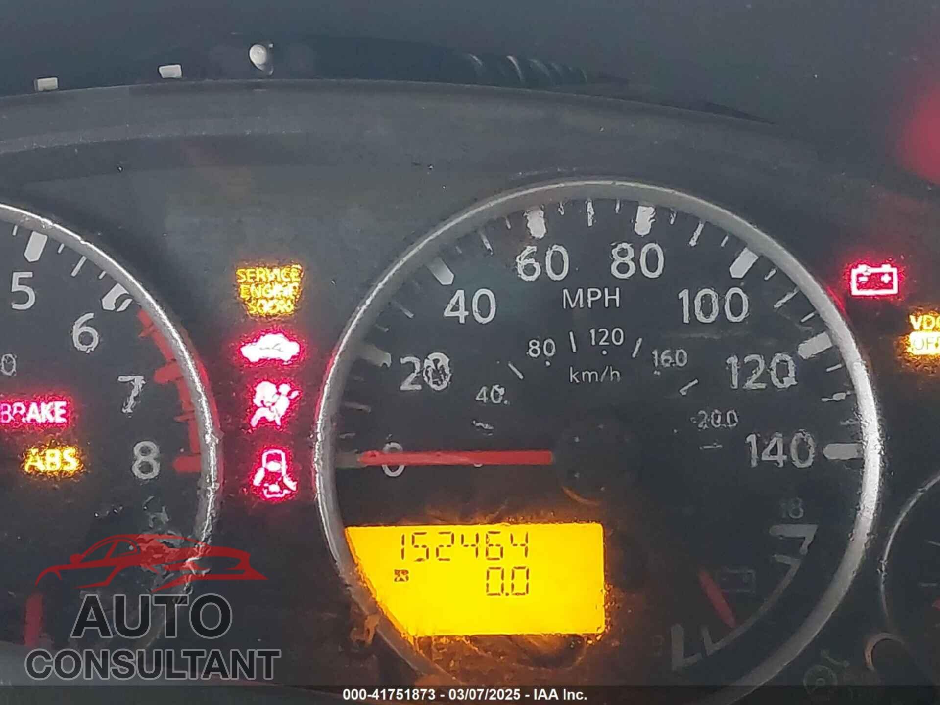 NISSAN FRONTIER 2011 - 1N6AD0EV7BC426151