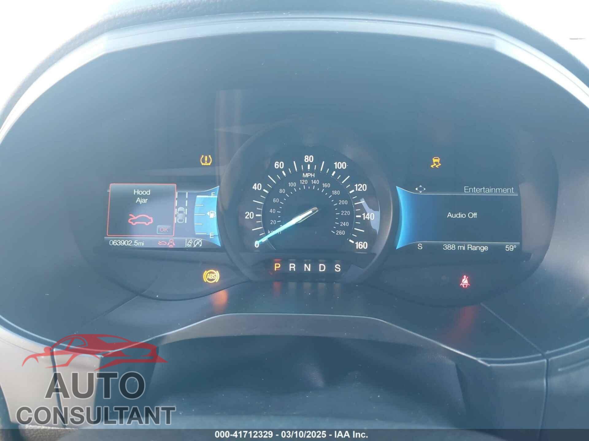 FORD EDGE 2022 - 2FMPK4K98NBB07150