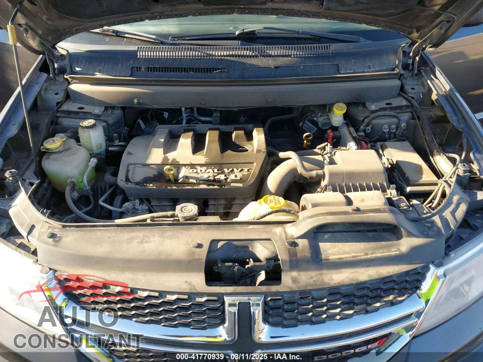 DODGE JOURNEY 2014 - 3C4PDCAB5ET152712