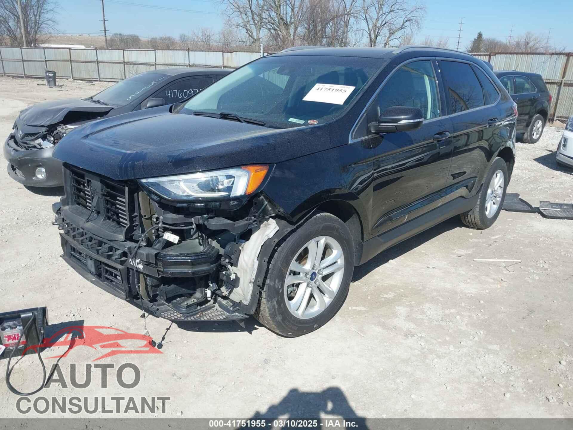FORD EDGE 2019 - 2FMPK3J92KBC06960