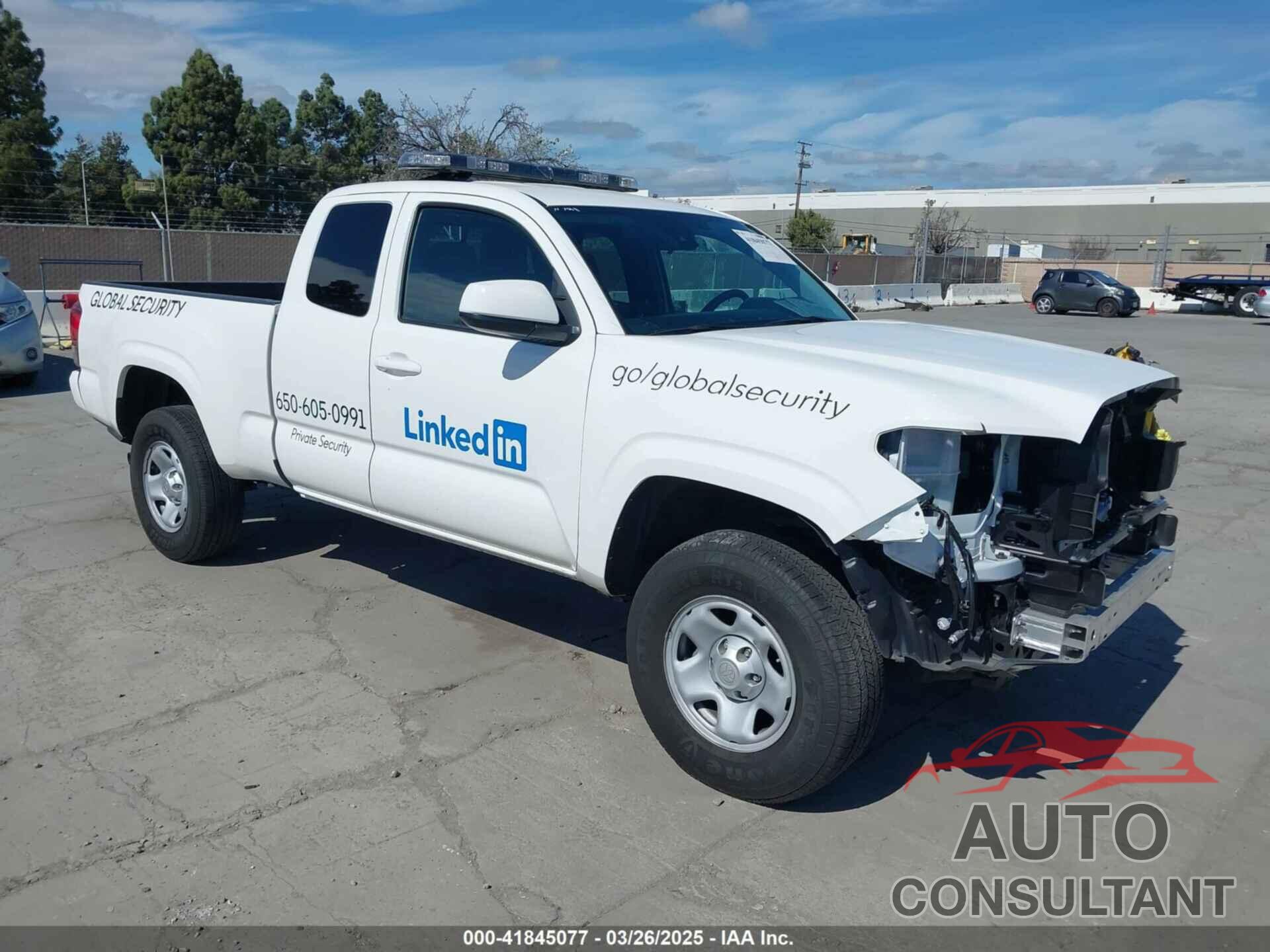 TOYOTA TACOMA 2023 - 3TYRX5GN6PT084161