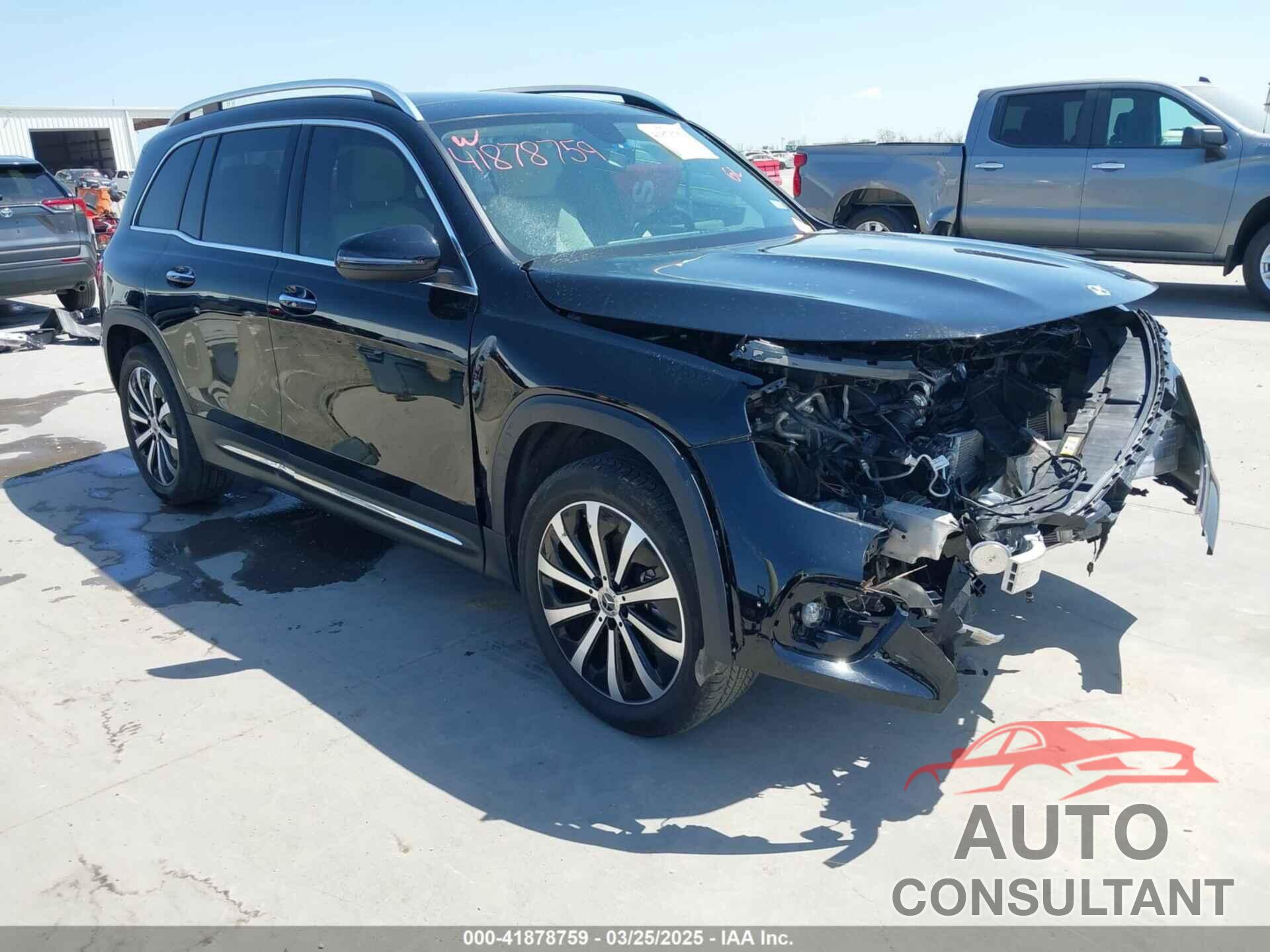 MERCEDES-BENZ GLB 250 2023 - W1N4M4GBXPW317675
