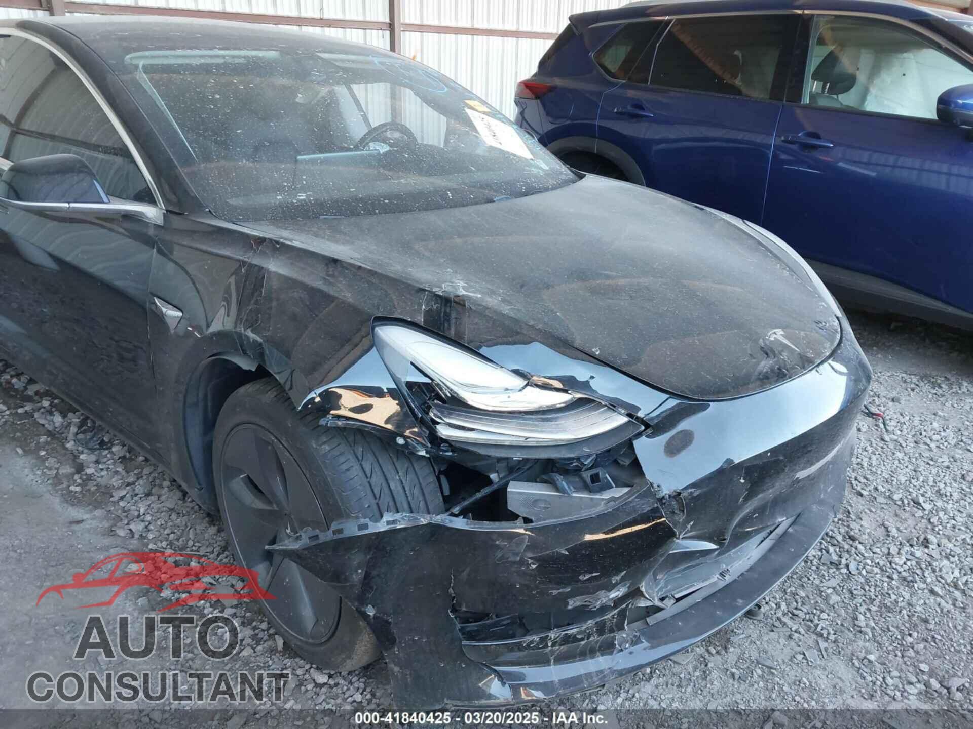 TESLA MODEL 3 2019 - 5YJ3E1EA4KF399151