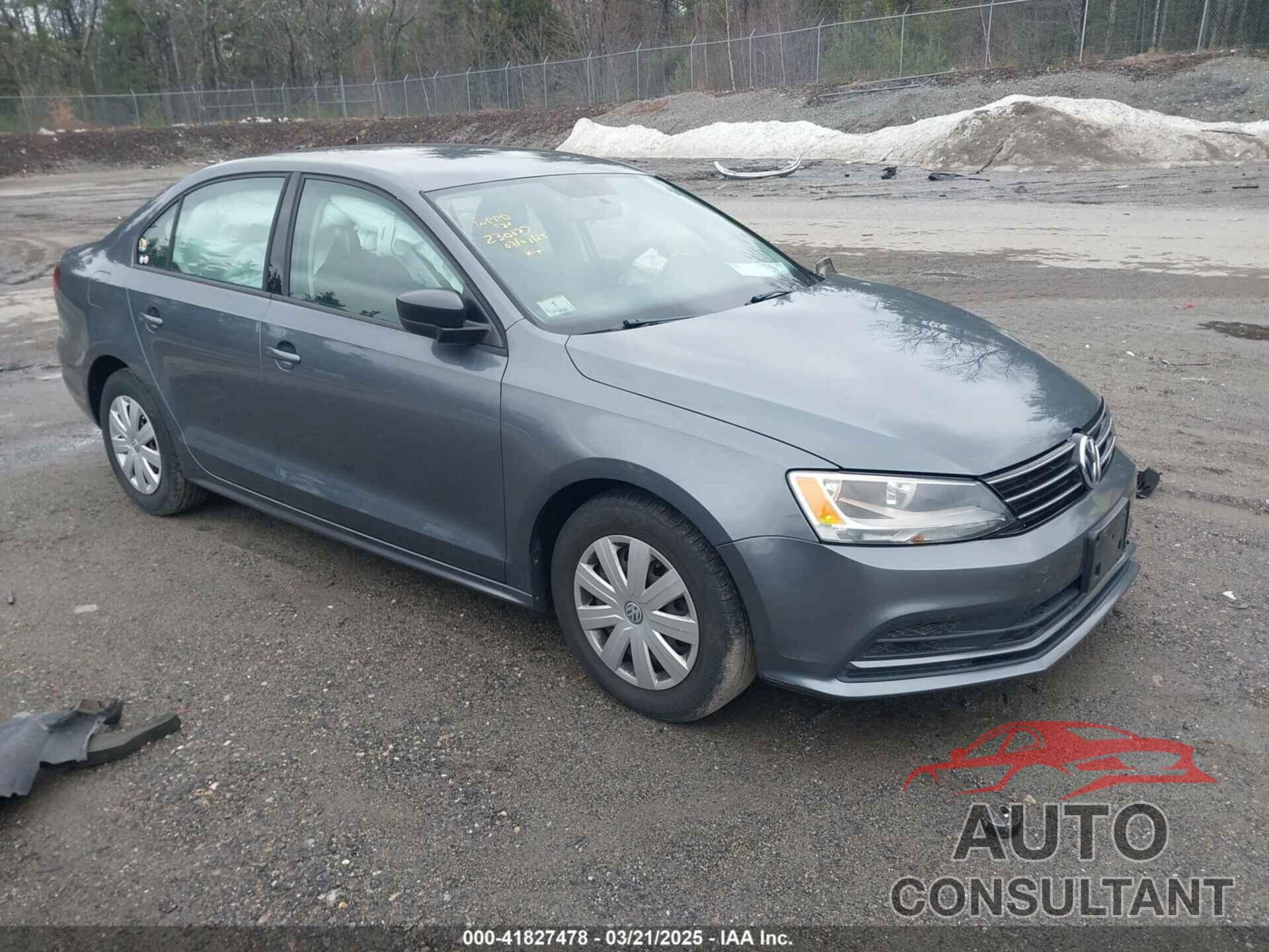 VOLKSWAGEN JETTA 2016 - 3VW267AJ0GM286914