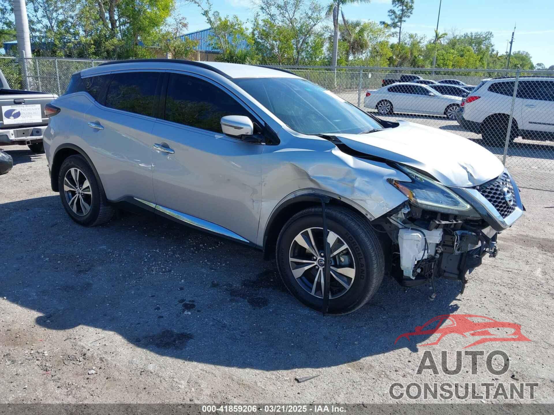 NISSAN MURANO 2021 - 5N1AZ2BJ4MC117043