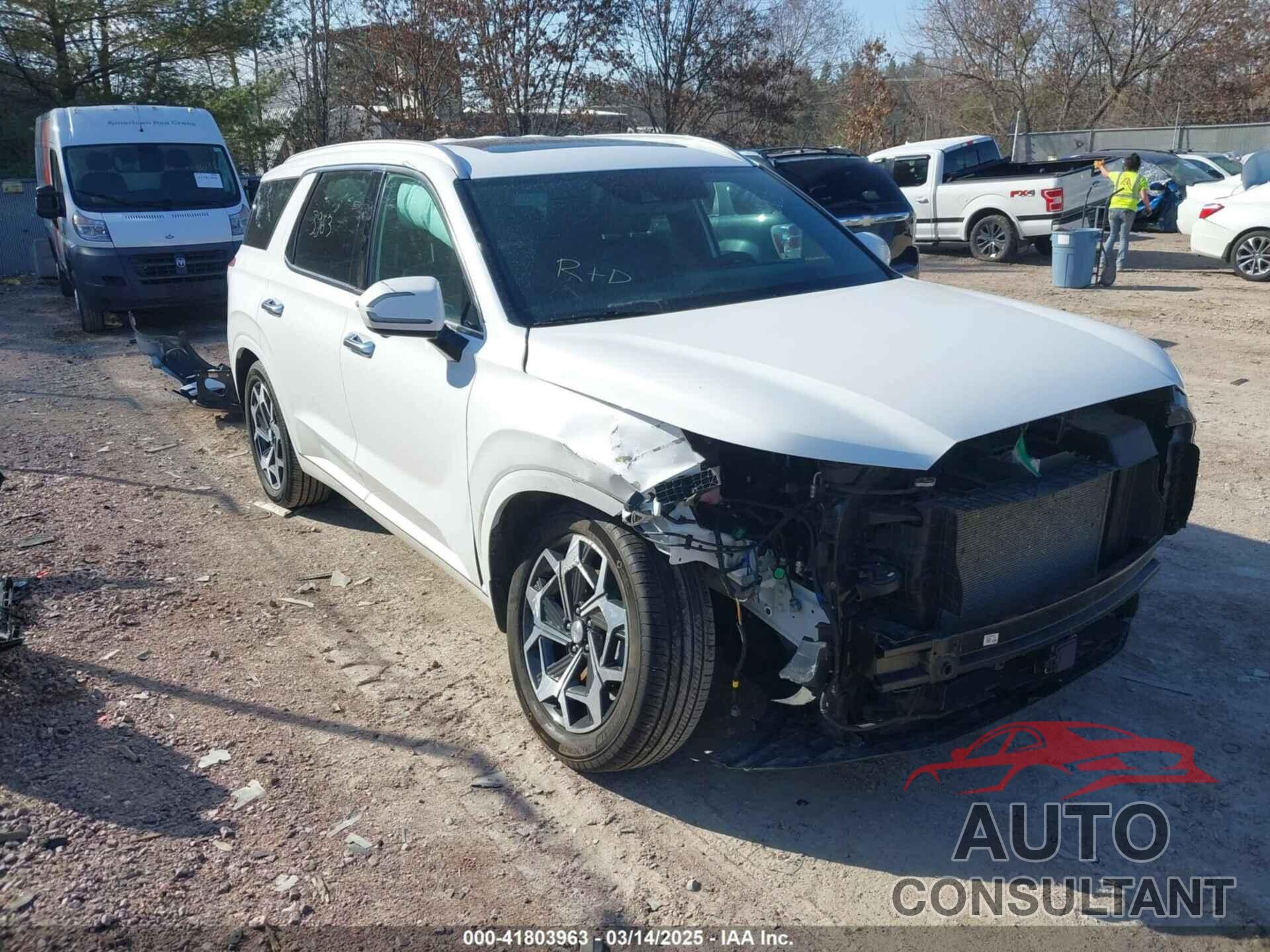 HYUNDAI PALISADE 2022 - KM8R7DHE8NU429098