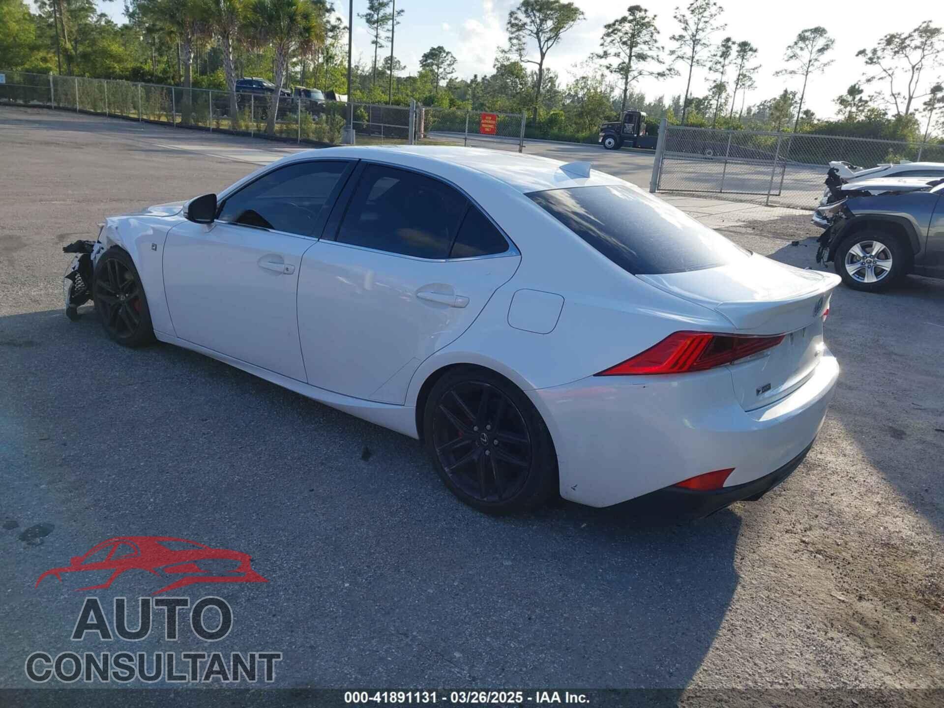LEXUS IS 350 2017 - JTHBE1D26H5029964