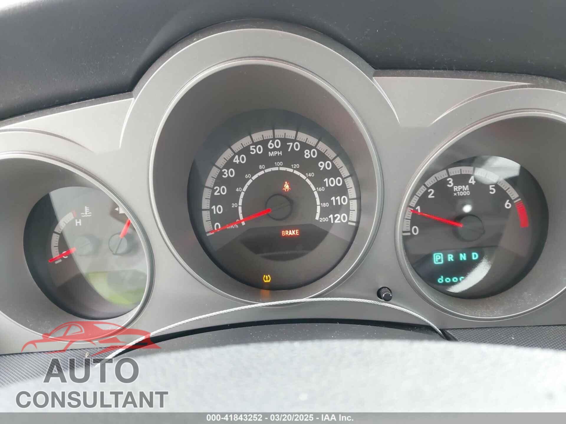 DODGE AVENGER 2010 - 1B3CC4FB1AN102546