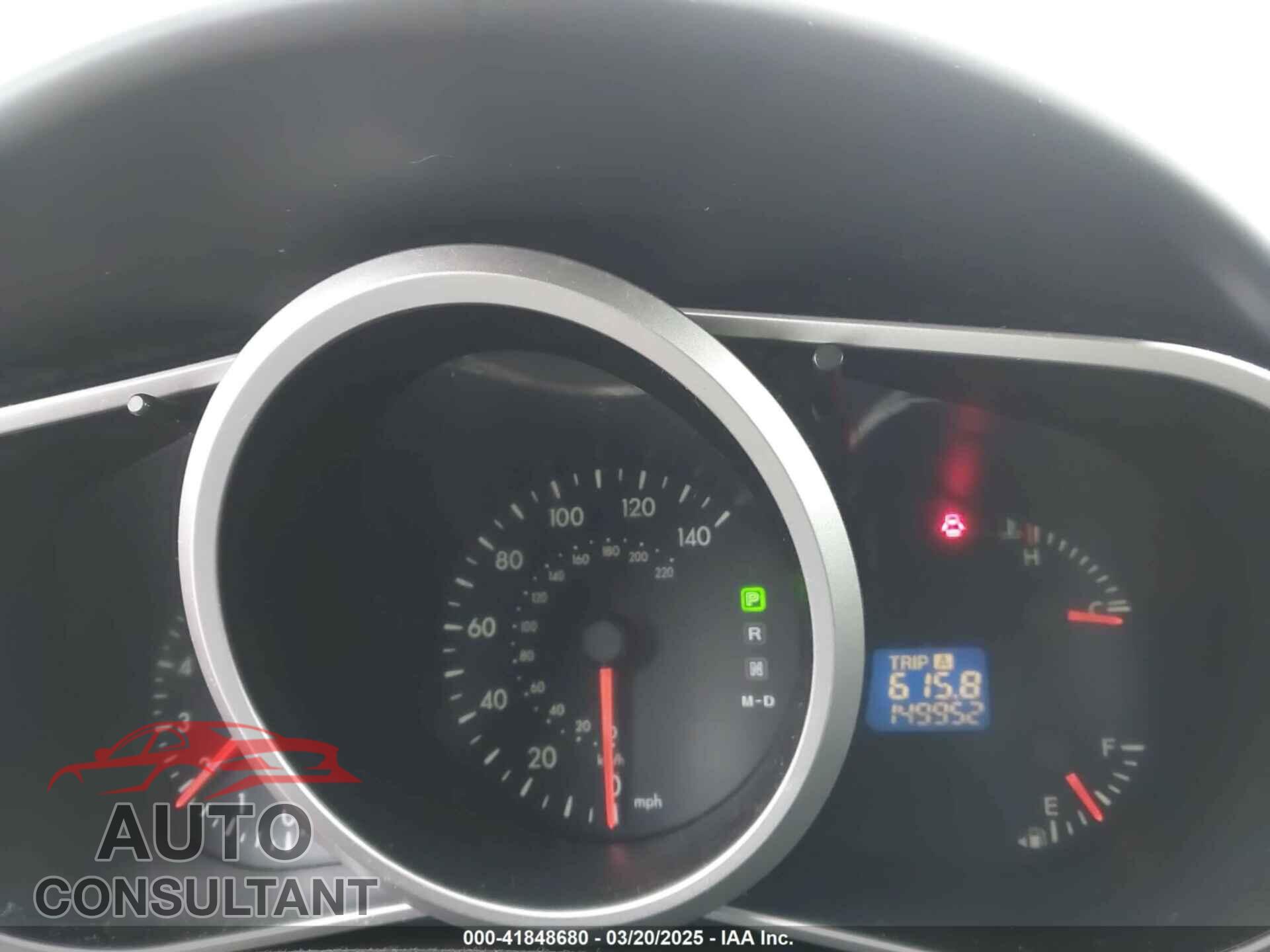 MAZDA CX-7 2011 - JM3ER2B56B0366135