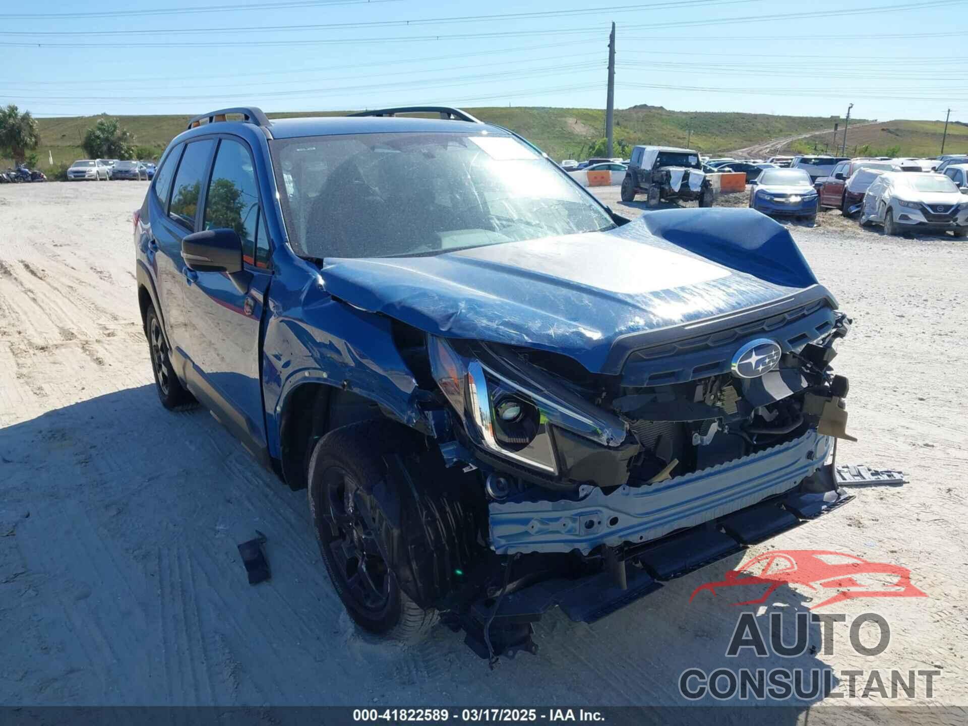 SUBARU FORESTER 2024 - JF2SKAJC3RH504740