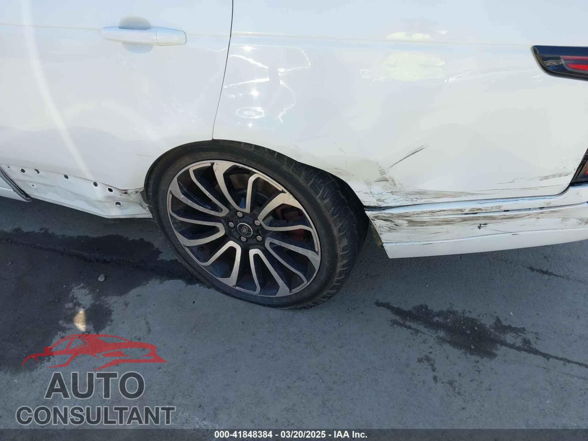 LAND ROVER RANGE ROVER 2013 - SALGS2DF7DA104884