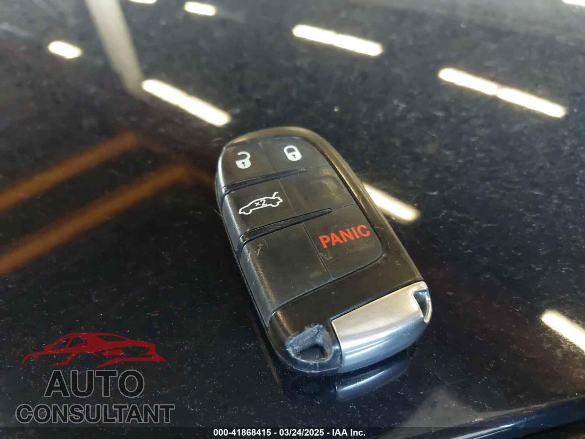 DODGE CHALLENGER 2016 - 2C3CDZAG2GH195580