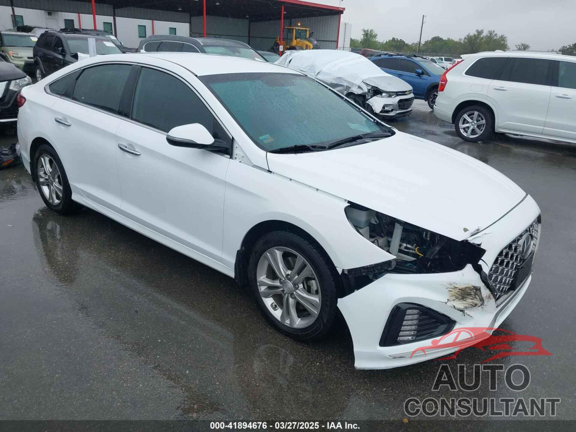HYUNDAI SONATA 2018 - 5NPE34AF8JH726555