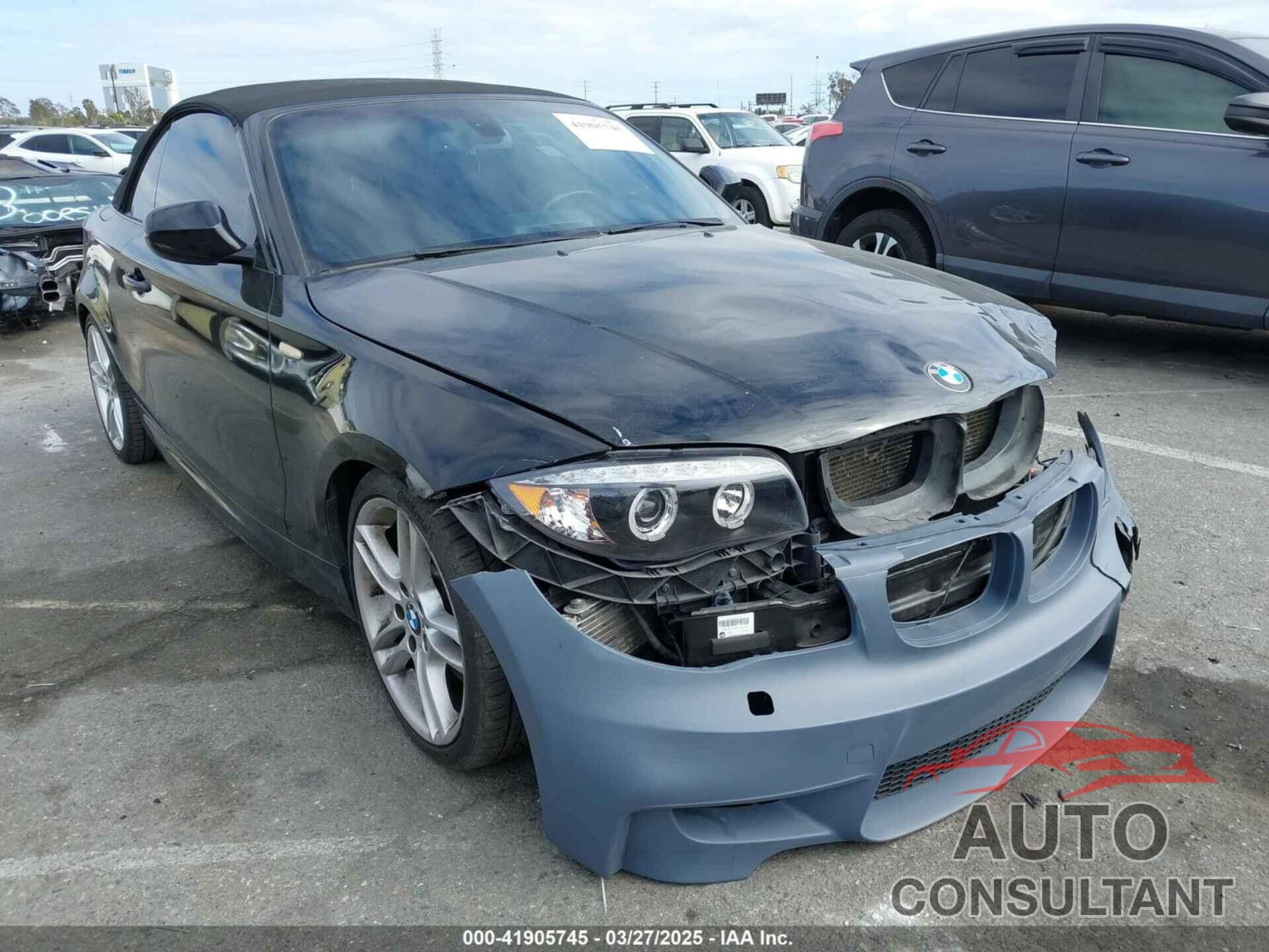 BMW 135I 2013 - WBAUN7C57DVM27703