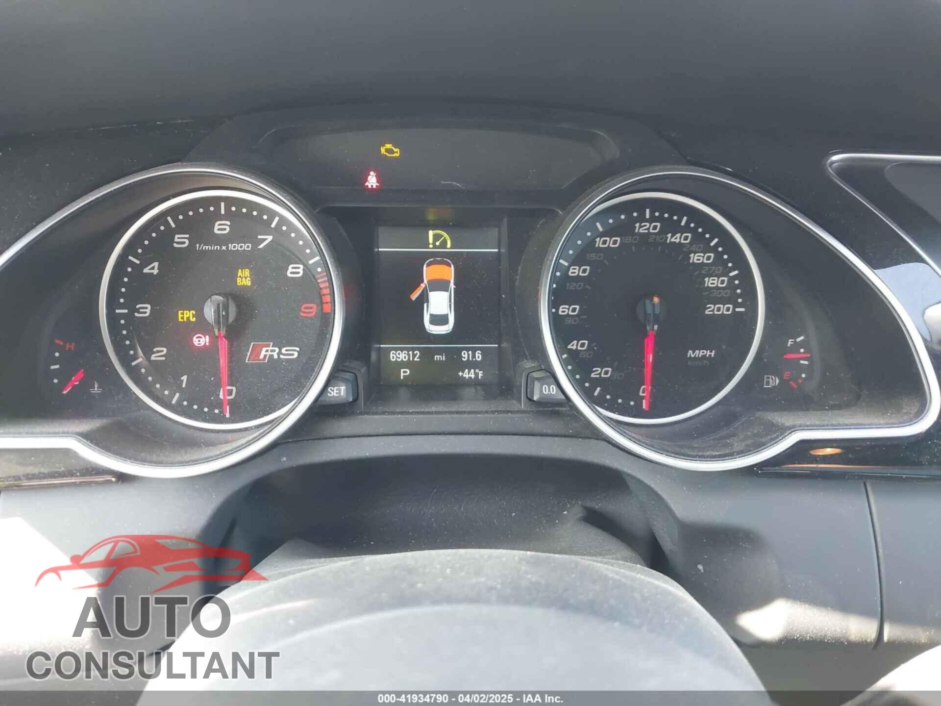 AUDI RS 5 2015 - WUAC6AFR8FA901310
