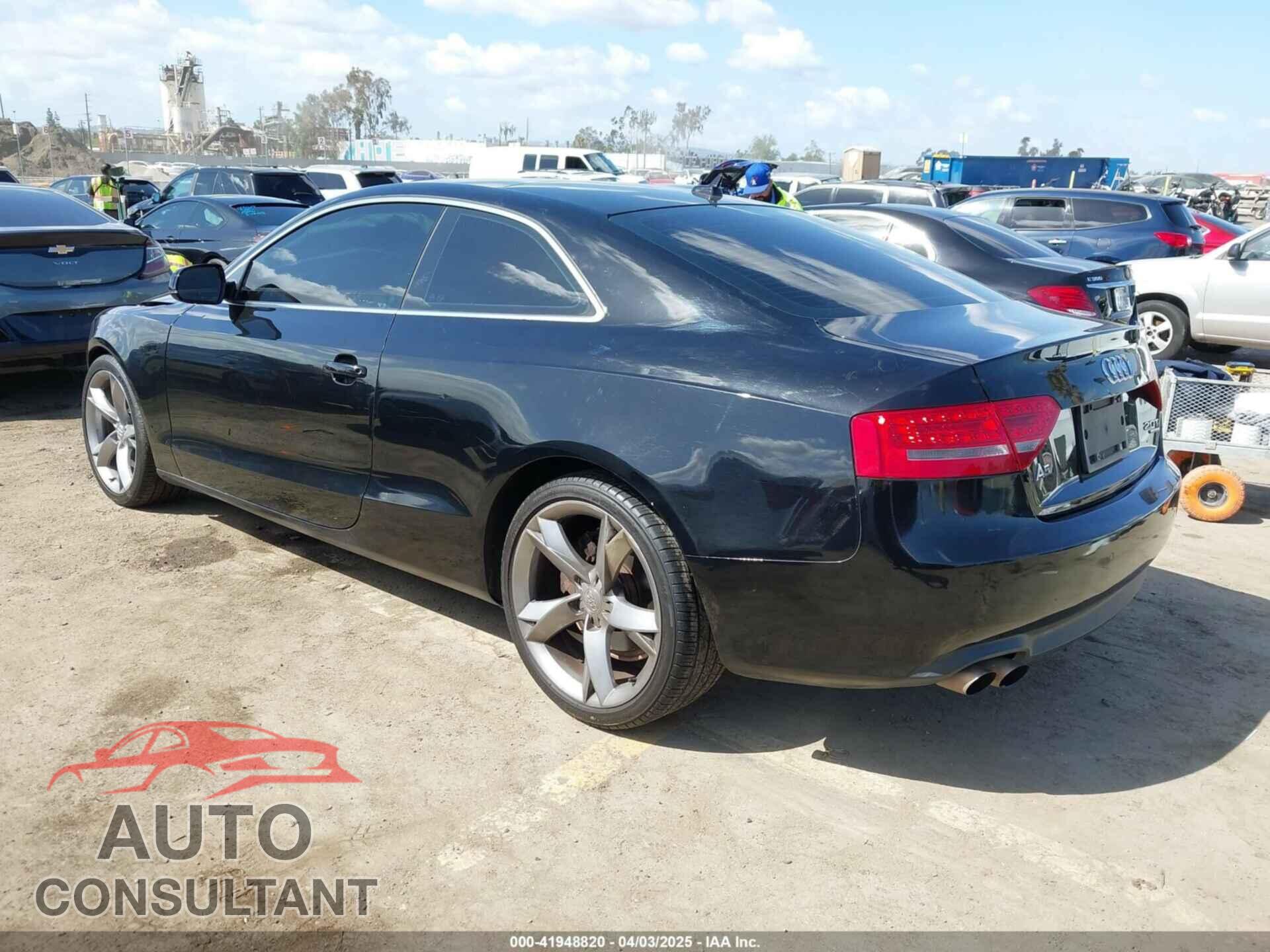 AUDI A5 2012 - WAULFAFR2CA016445