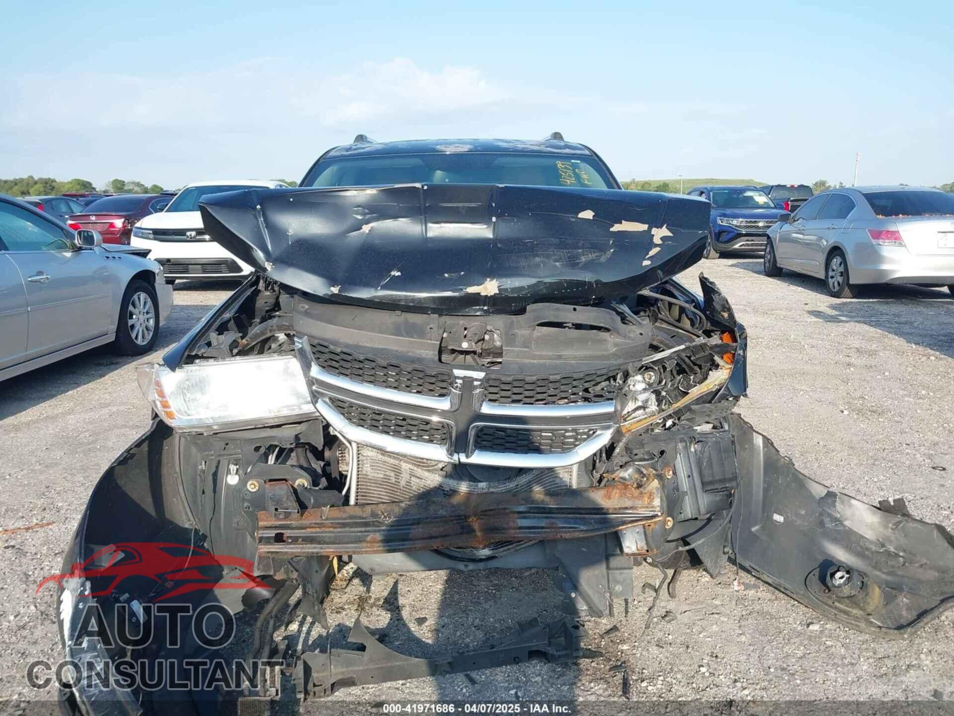 DODGE JOURNEY 2013 - 3C4PDCDG3DT557263