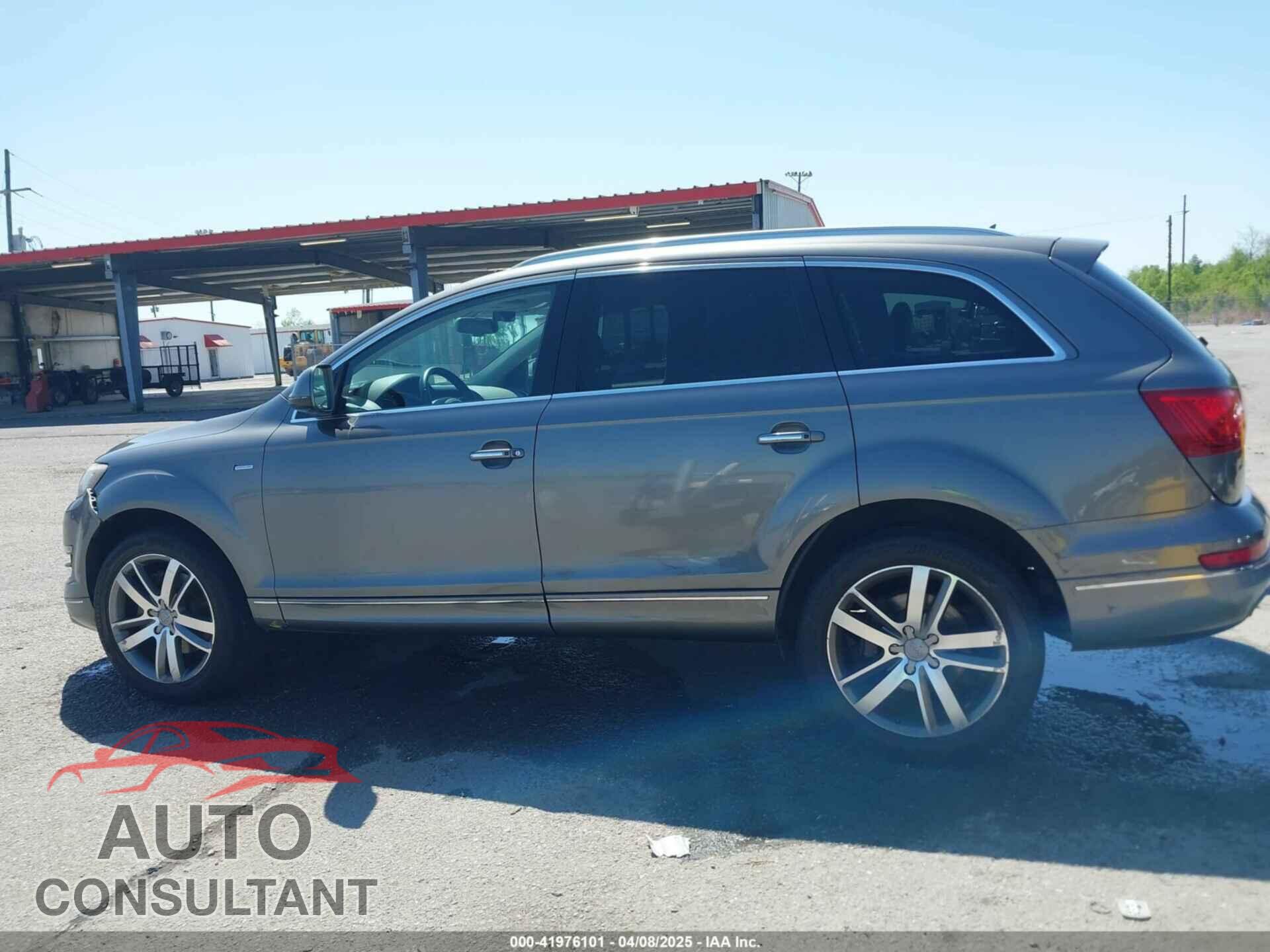AUDI Q7 2015 - WA1LGBFE2FD013559
