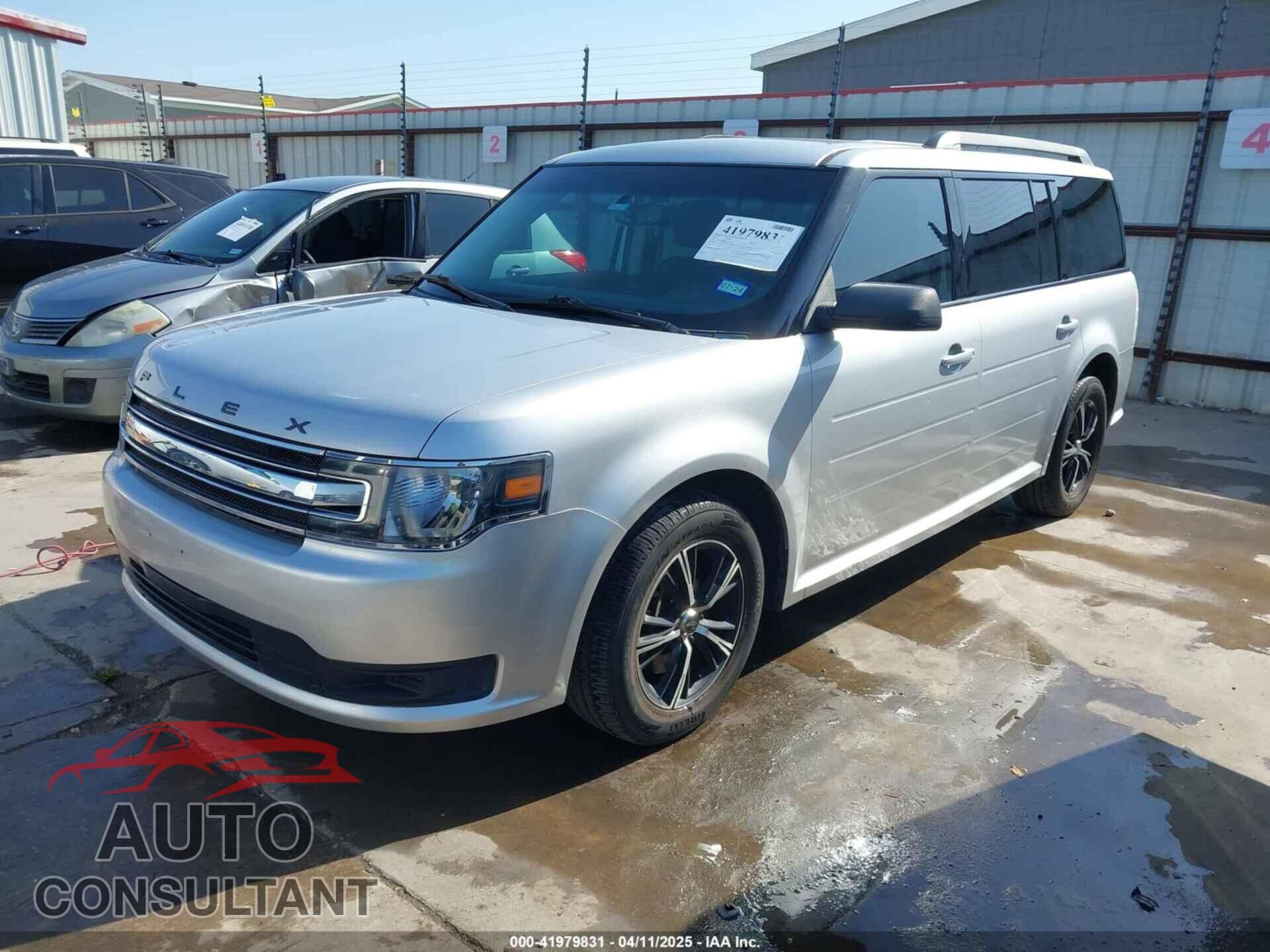 FORD FLEX 2013 - 2FMGK5B88DBD11247