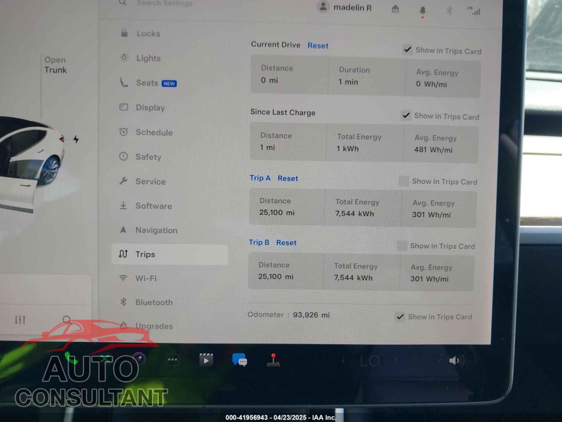 TESLA MODEL 3 2019 - 5YJ3E1EA0KF402451