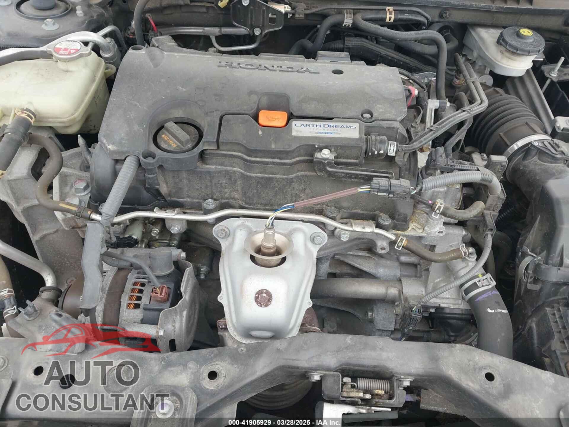 HONDA CIVIC 2016 - 19XFC2F76GE046872