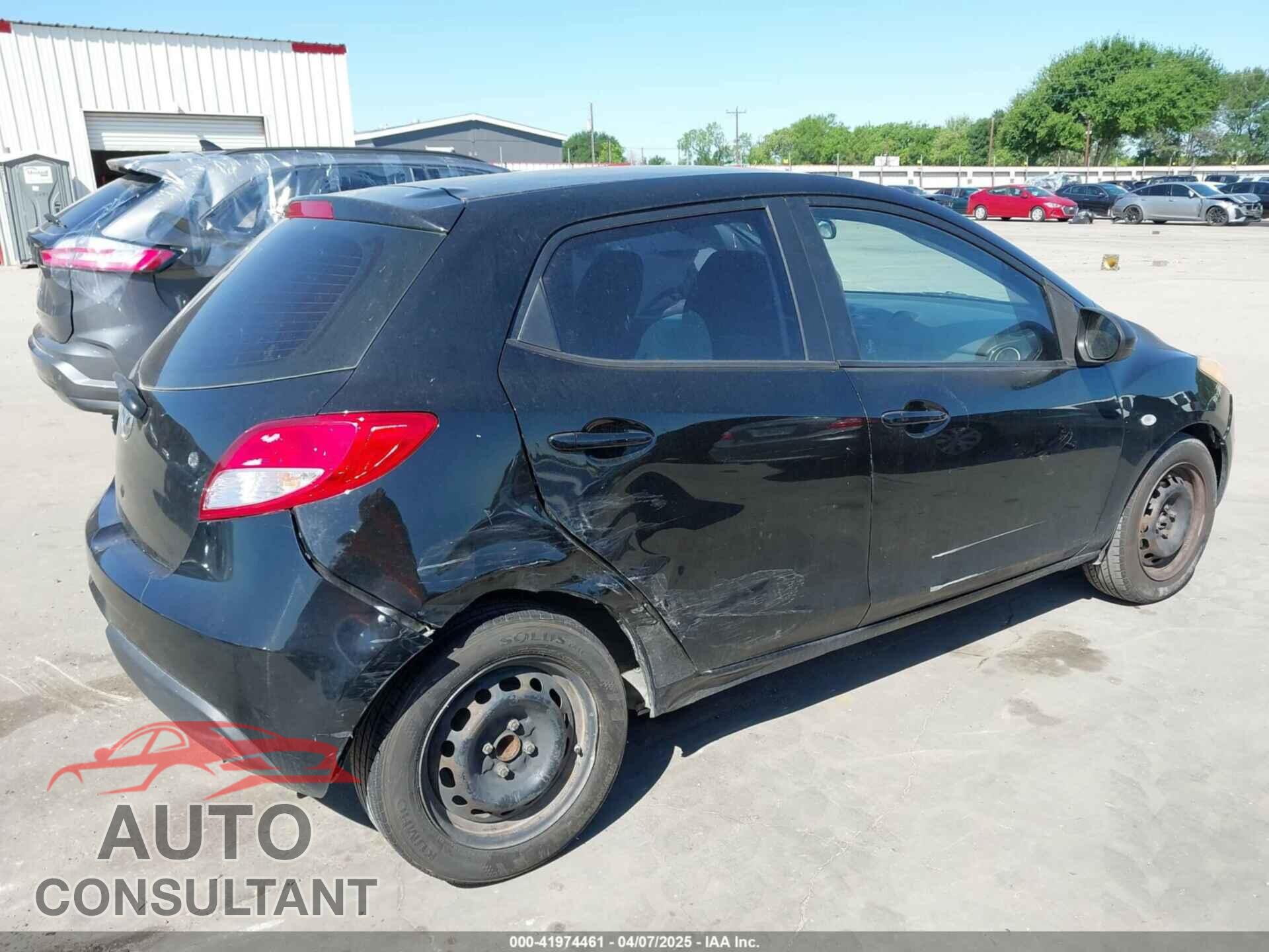 MAZDA MAZDA2 2012 - JM1DE1KZ0C0146875