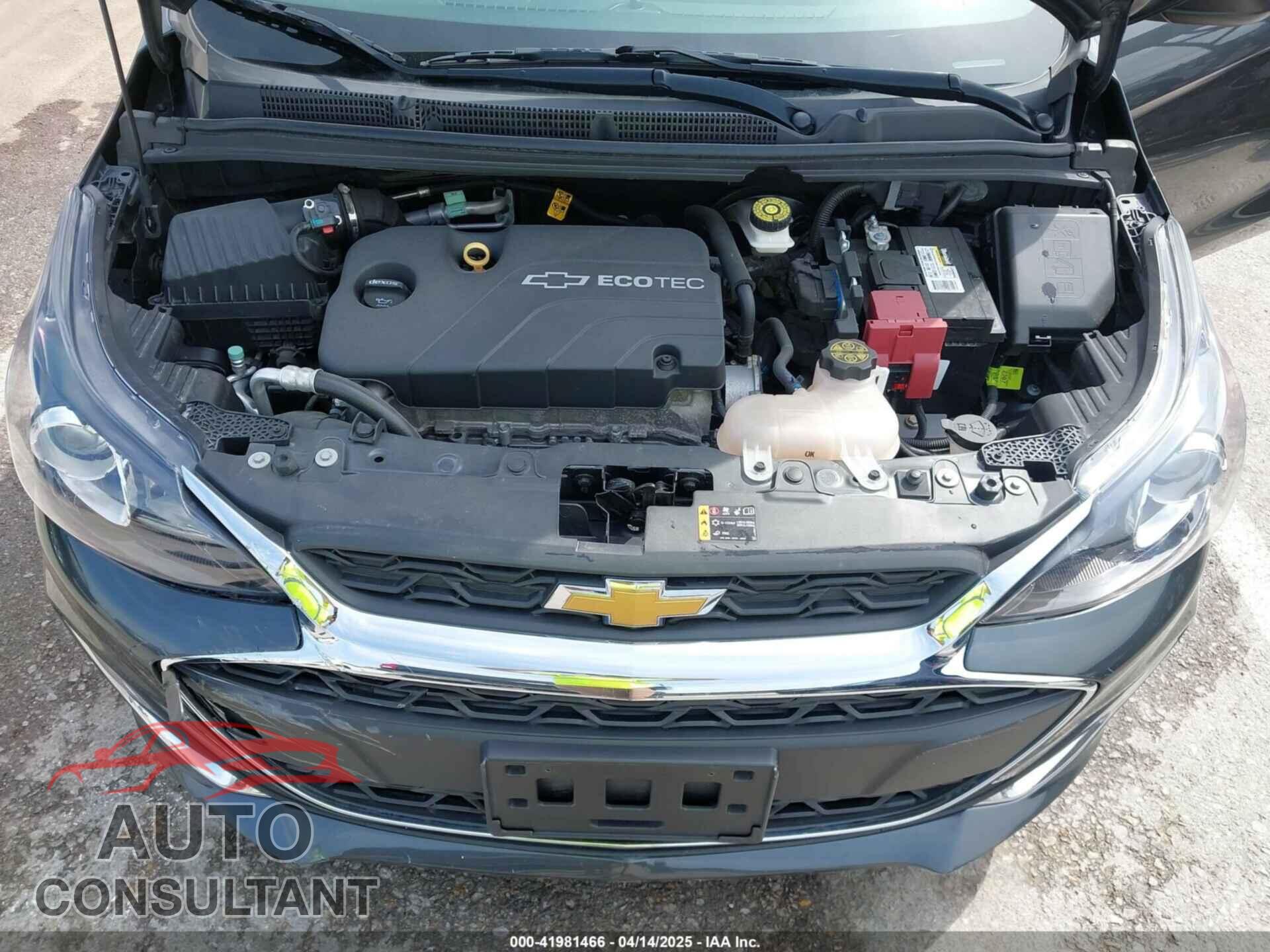 CHEVROLET SPARK 2021 - KL8CD6SA4MC216537
