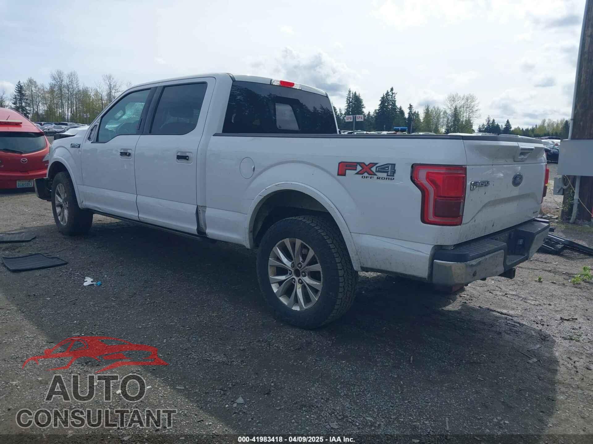 FORD F-150 2015 - 1FTFW1EF9FFB93654