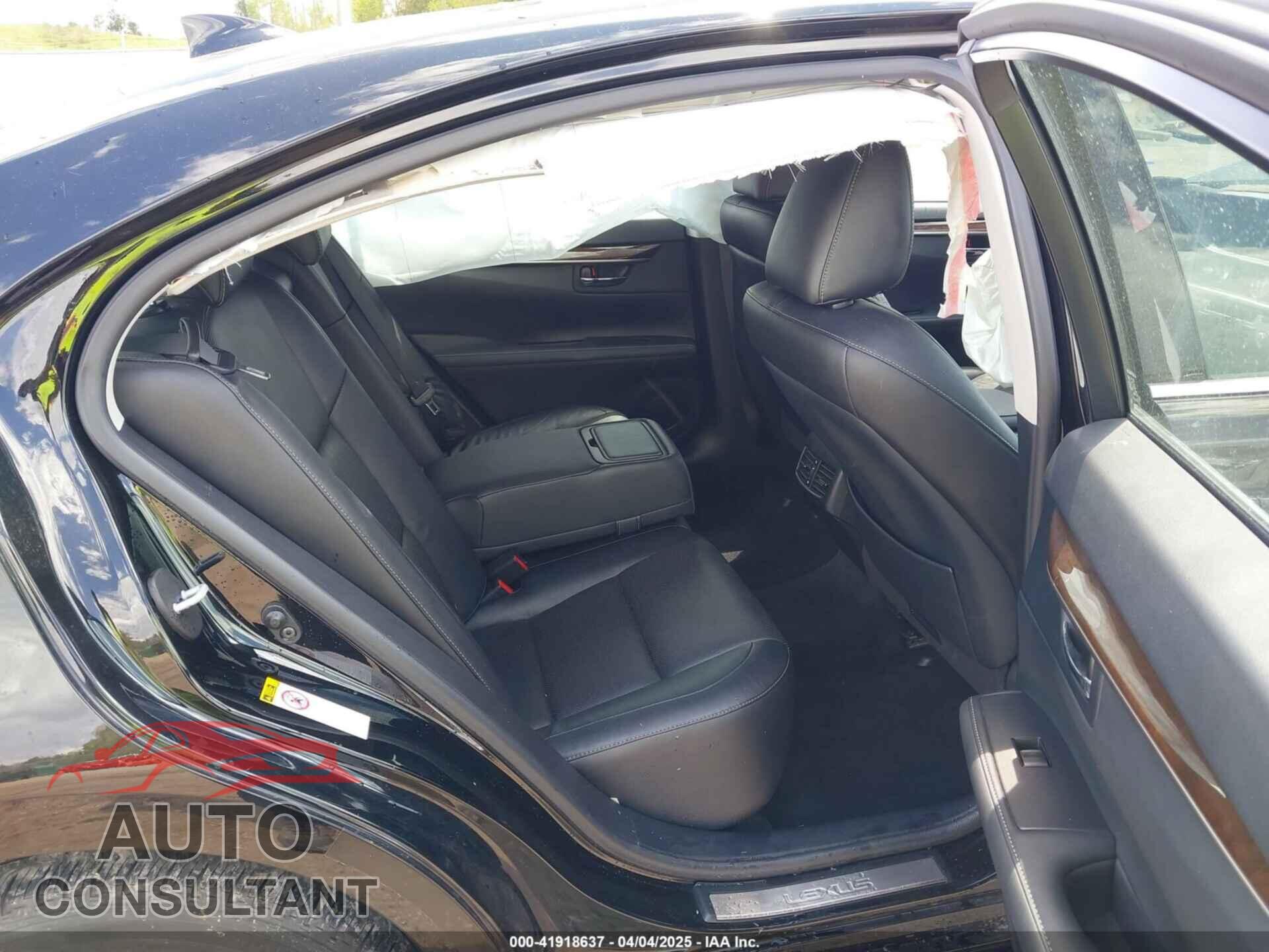 LEXUS ES 350 2015 - JTHBK1GG1F2203647