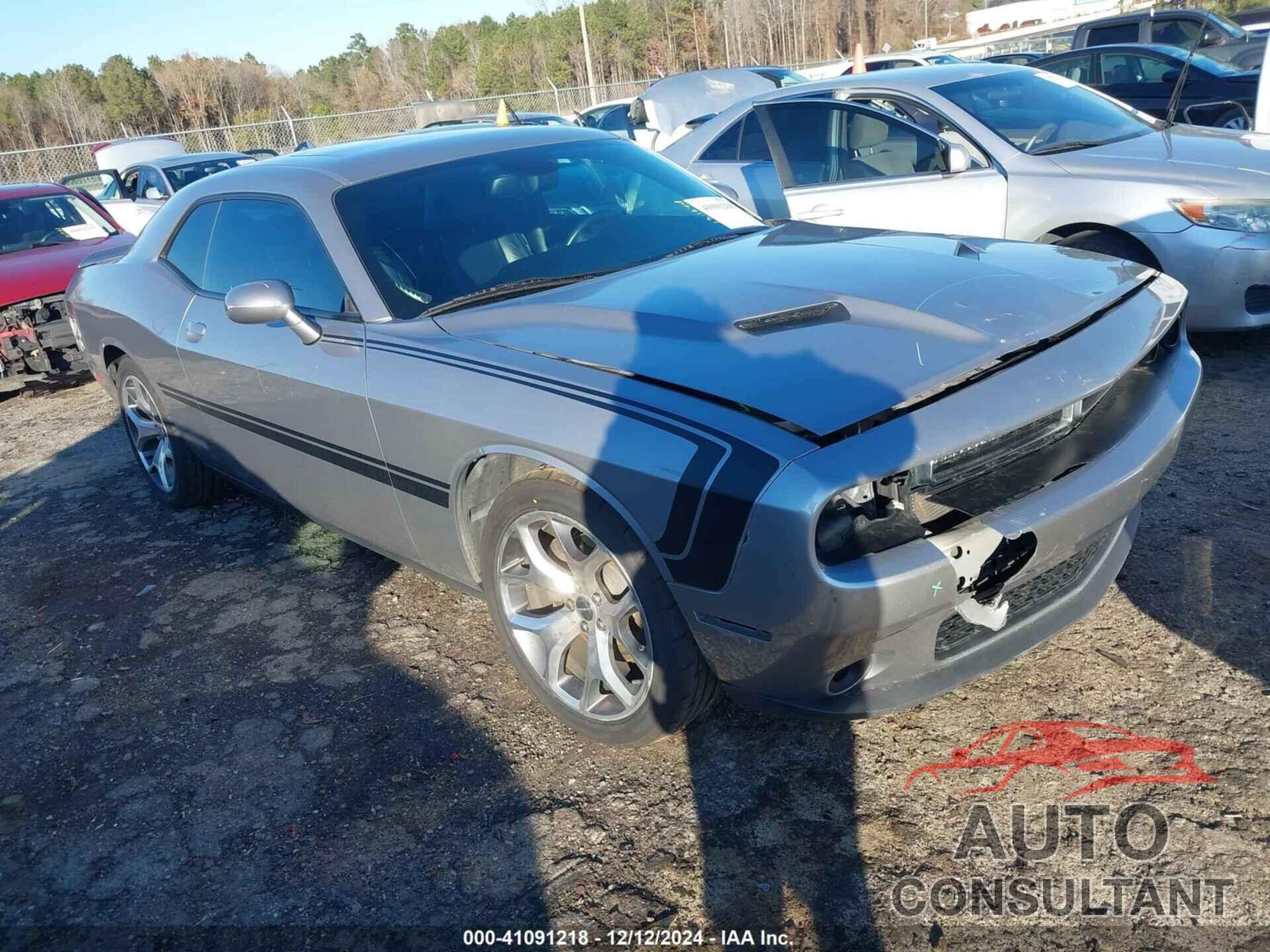 DODGE CHALLENGER 2016 - 2C3CDZAG7GH101628