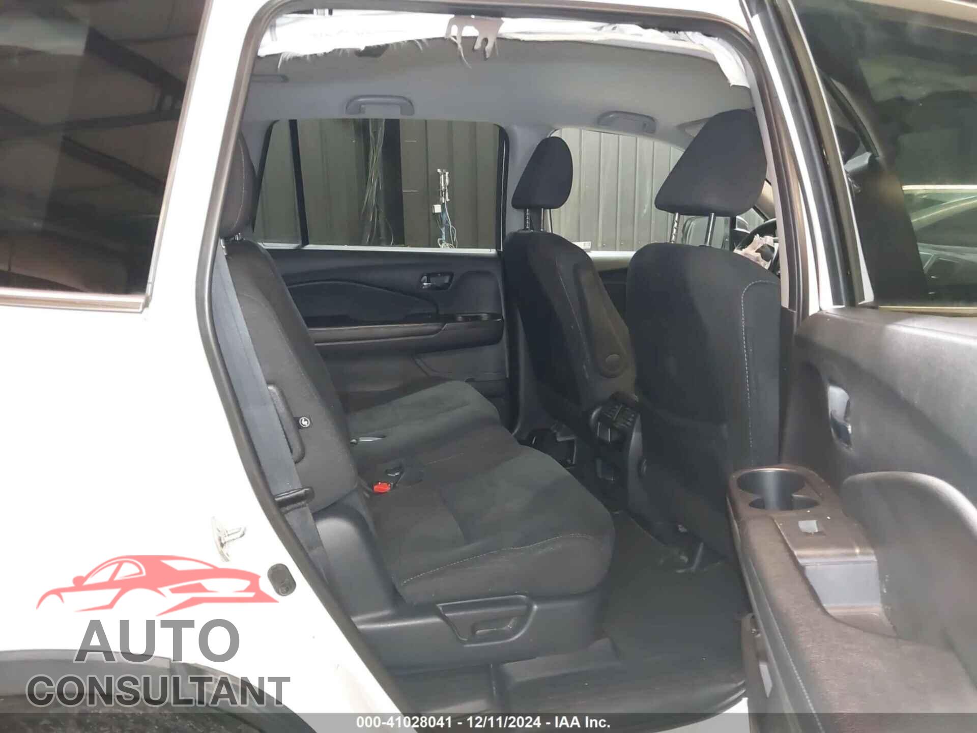 HONDA PILOT 2018 - 5FNYF6H13JB066479