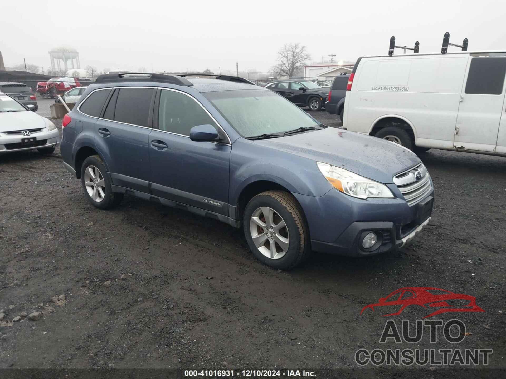 SUBARU OUTBACK 2013 - 4S4BRBKC8D3250958