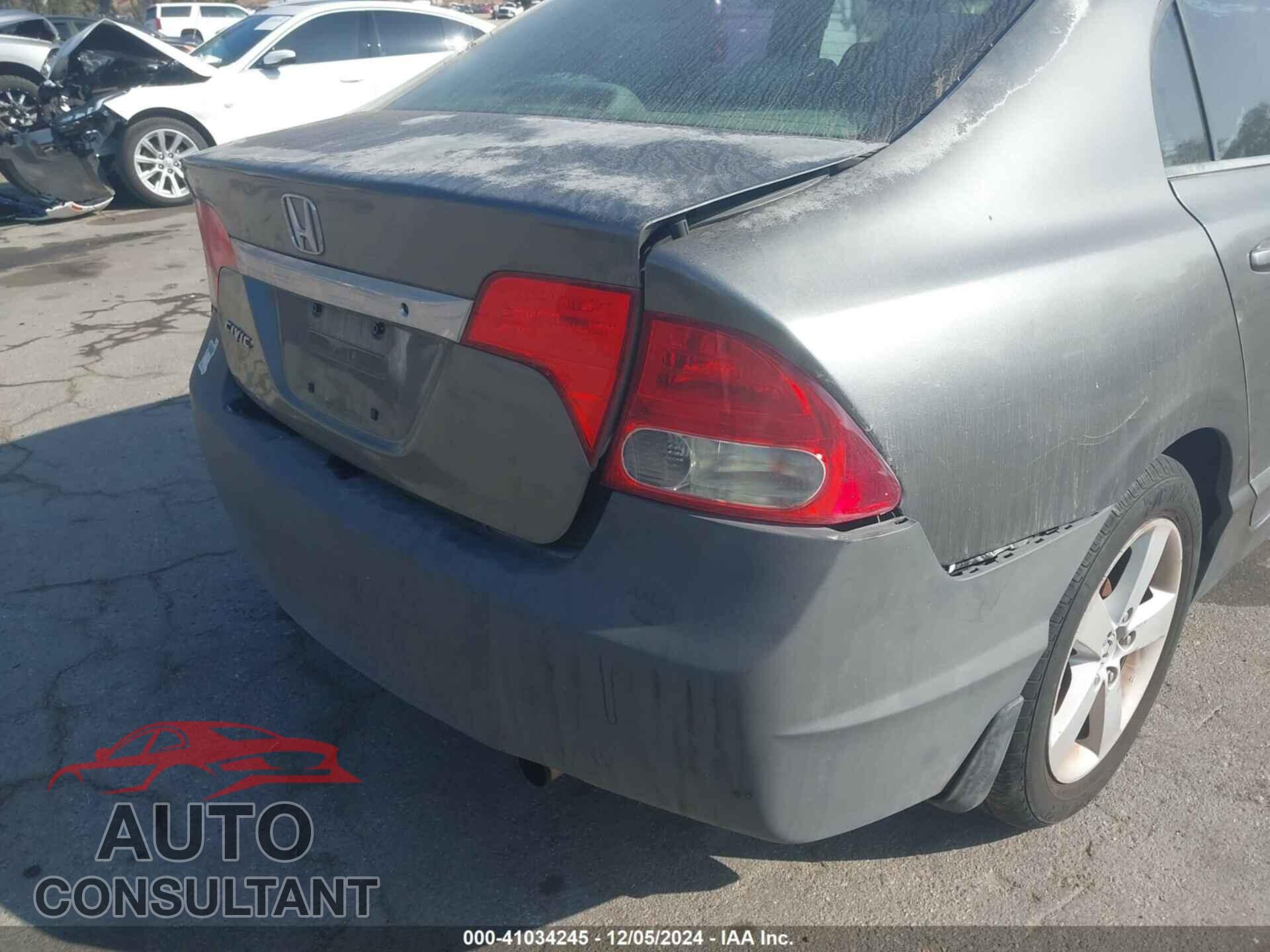 HONDA CIVIC 2009 - 2HGFA165X9H358068