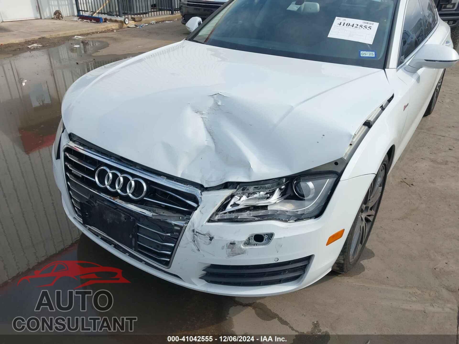 AUDI A7 2013 - WAUYGAFC3DN071463