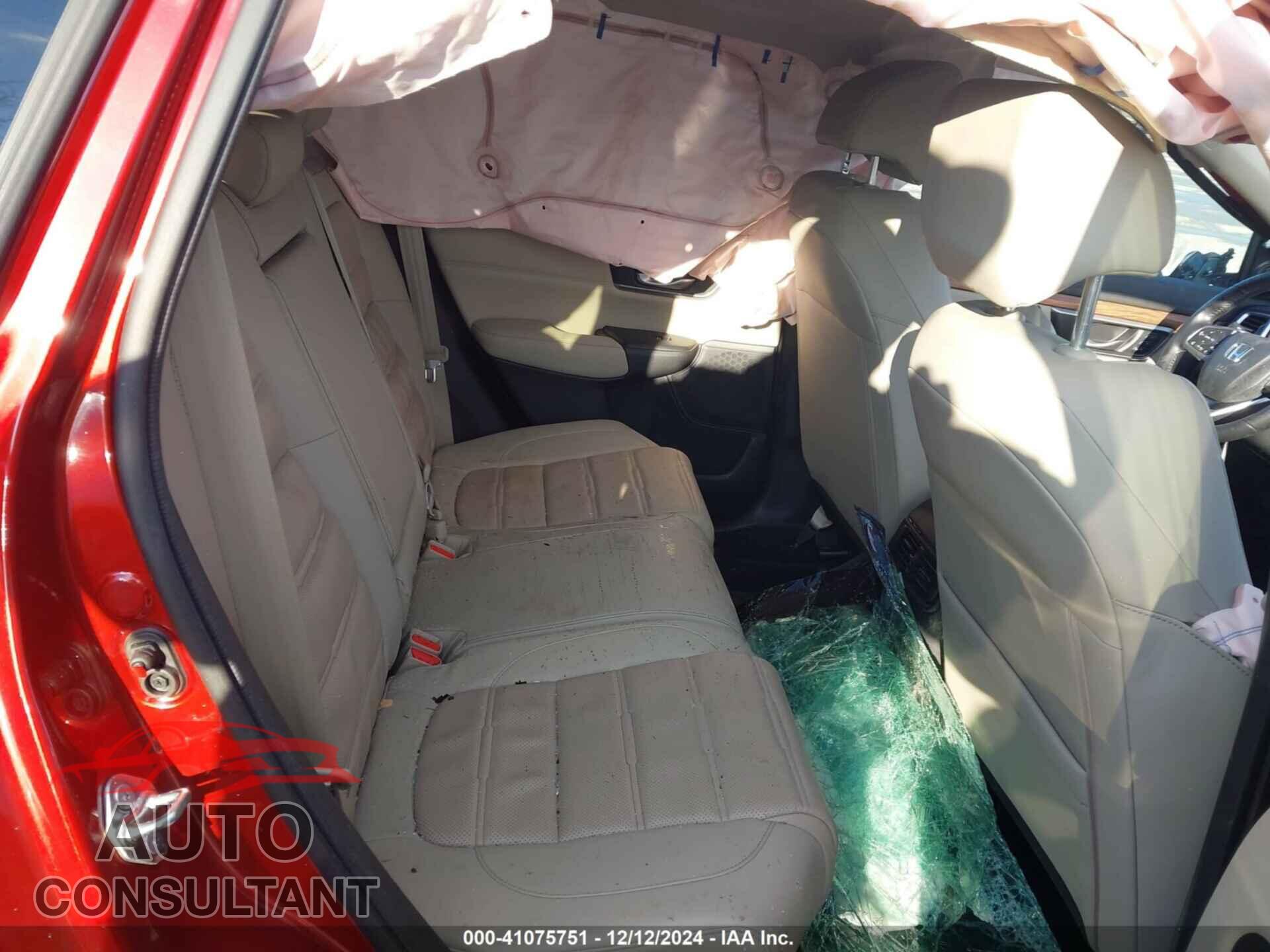 HONDA CR-V 2017 - 2HKRW2H85HH686630
