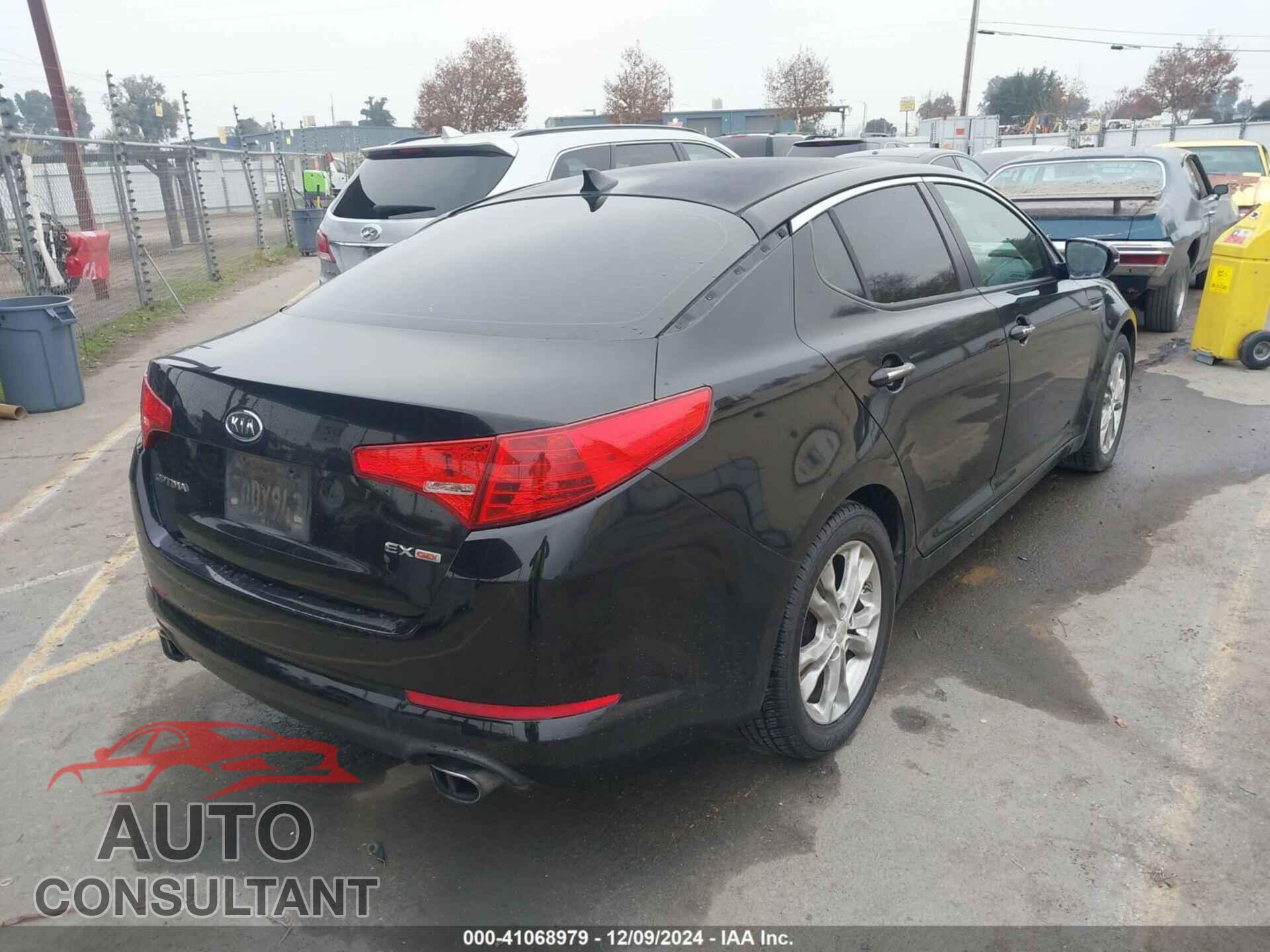 KIA OPTIMA 2012 - 5XXGN4A76CG082211