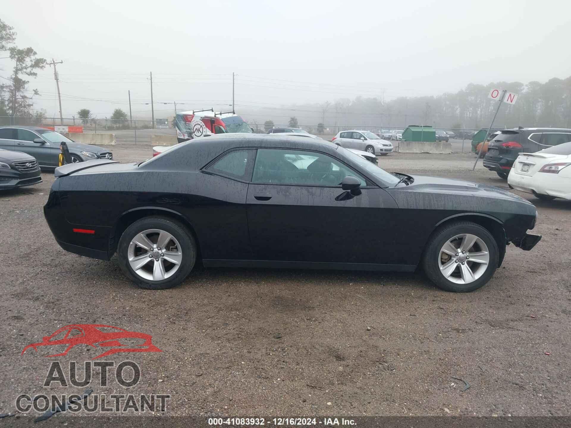 DODGE CHALLENGER 2023 - 2C3CDZAG4PH601973