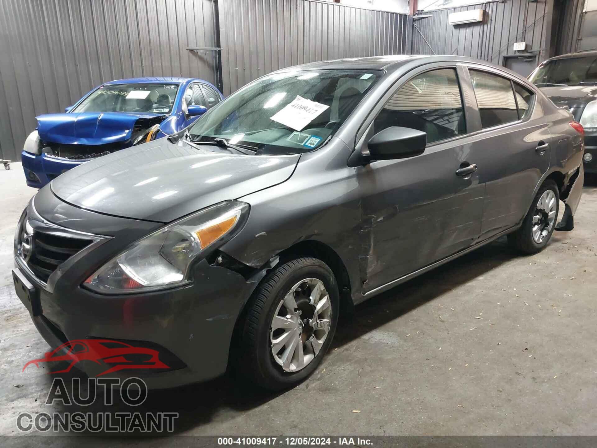 NISSAN VERSA 2016 - 3N1CN7AP1GL837987