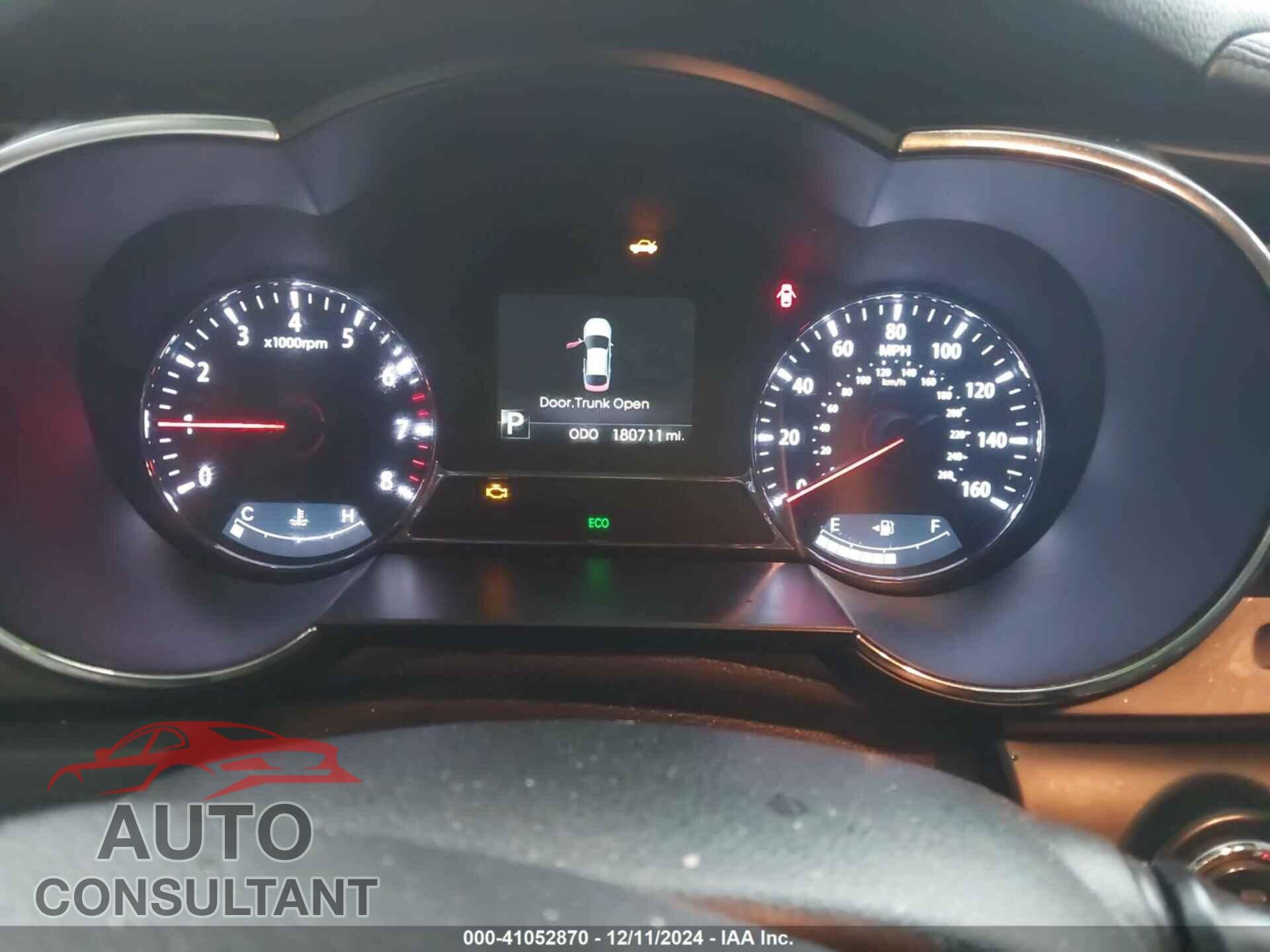 KIA OPTIMA 2011 - KNAGR4A63B5094263