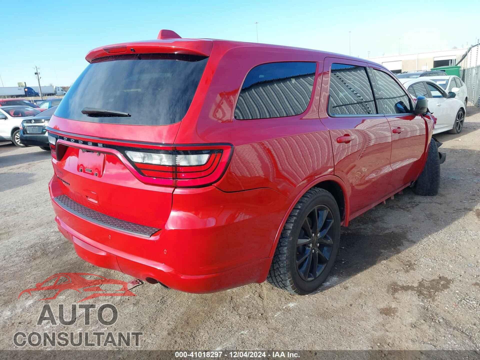 DODGE DURANGO 2018 - 1C4RDHAGXJC345154