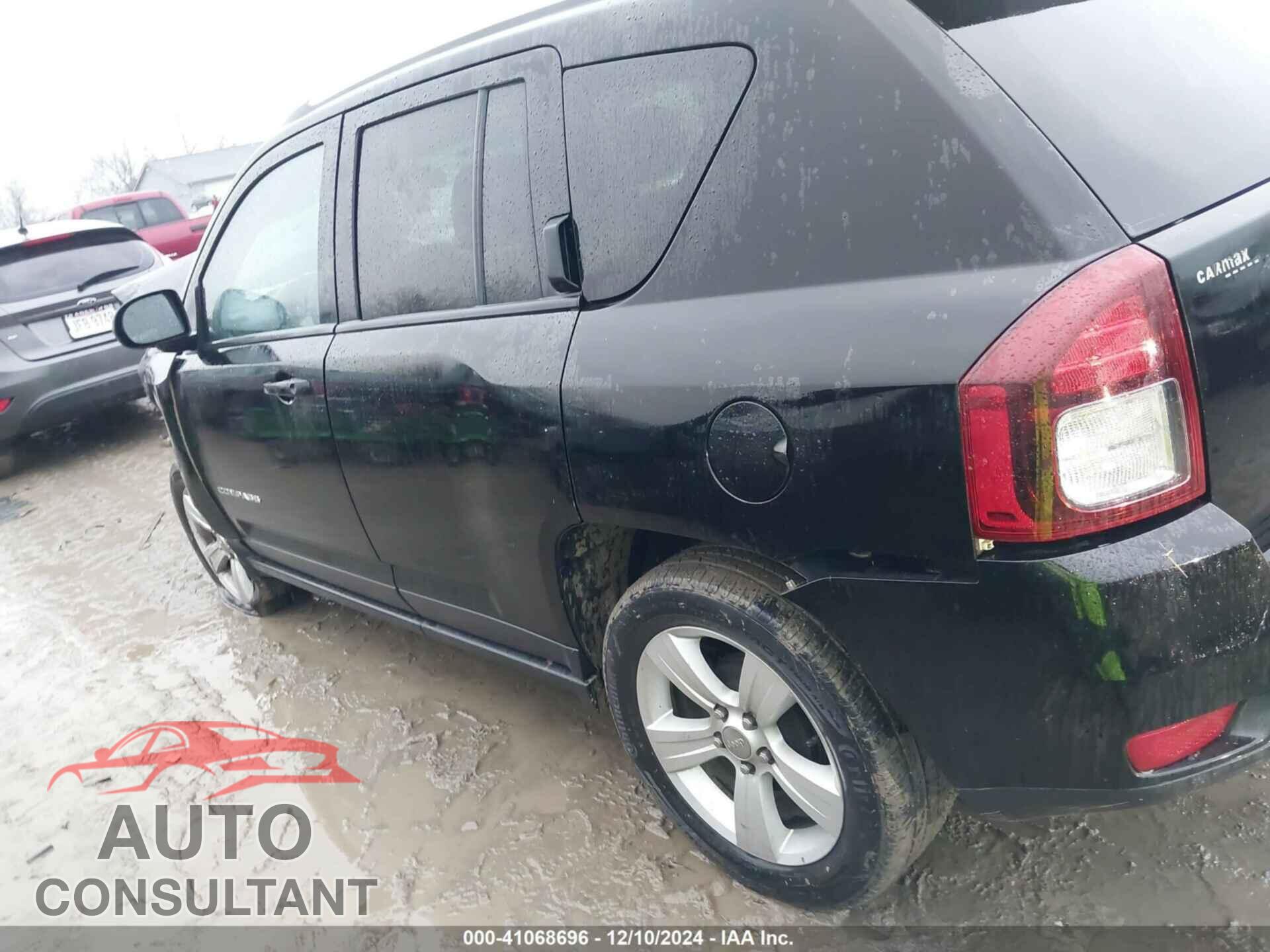 JEEP COMPASS 2017 - 1C4NJCBA3HD123452