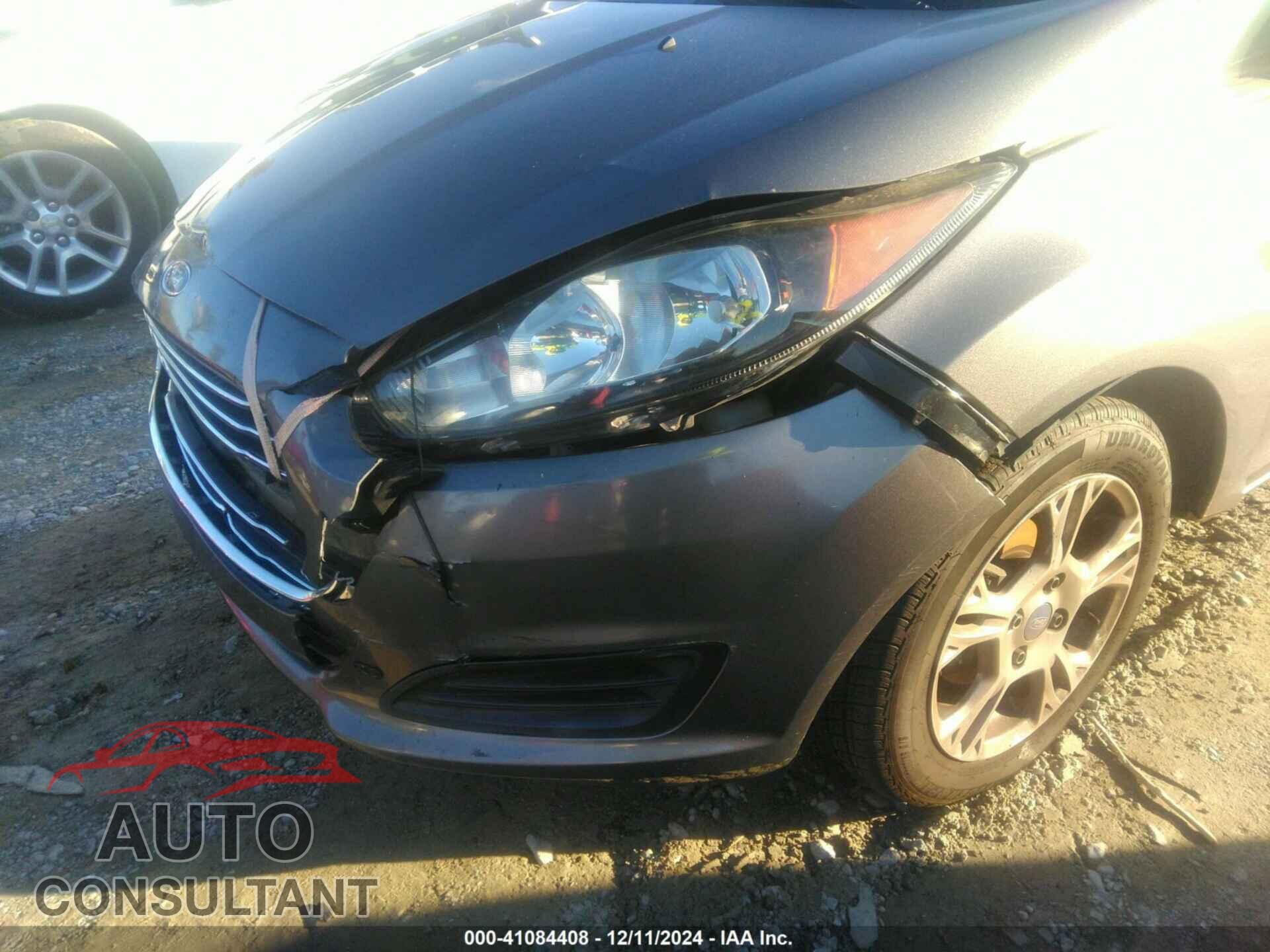FORD FIESTA 2014 - 3FADP4EJ8EM219563