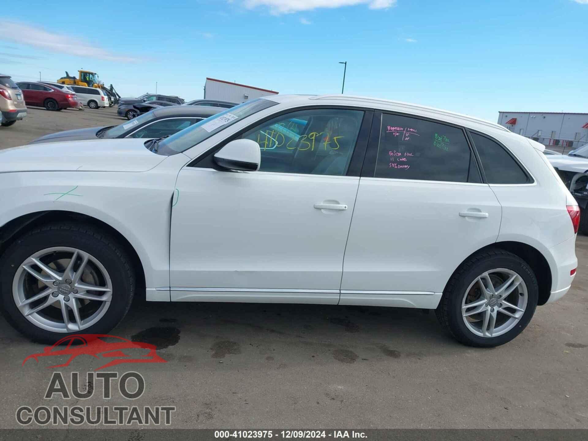AUDI Q5 2013 - WA1LFAFP4DA020056
