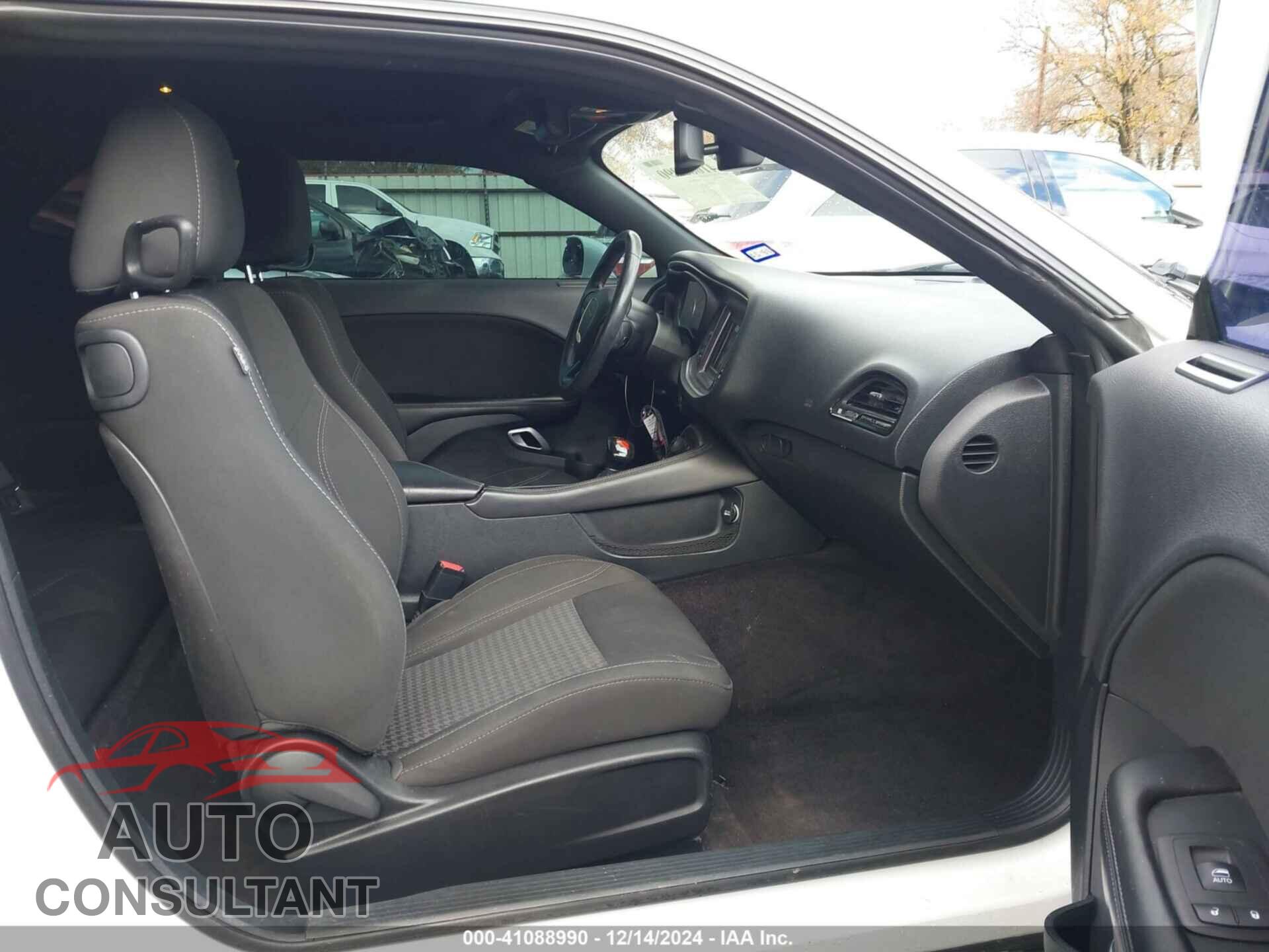 DODGE CHALLENGER 2018 - 2C3CDZAG5JH183706